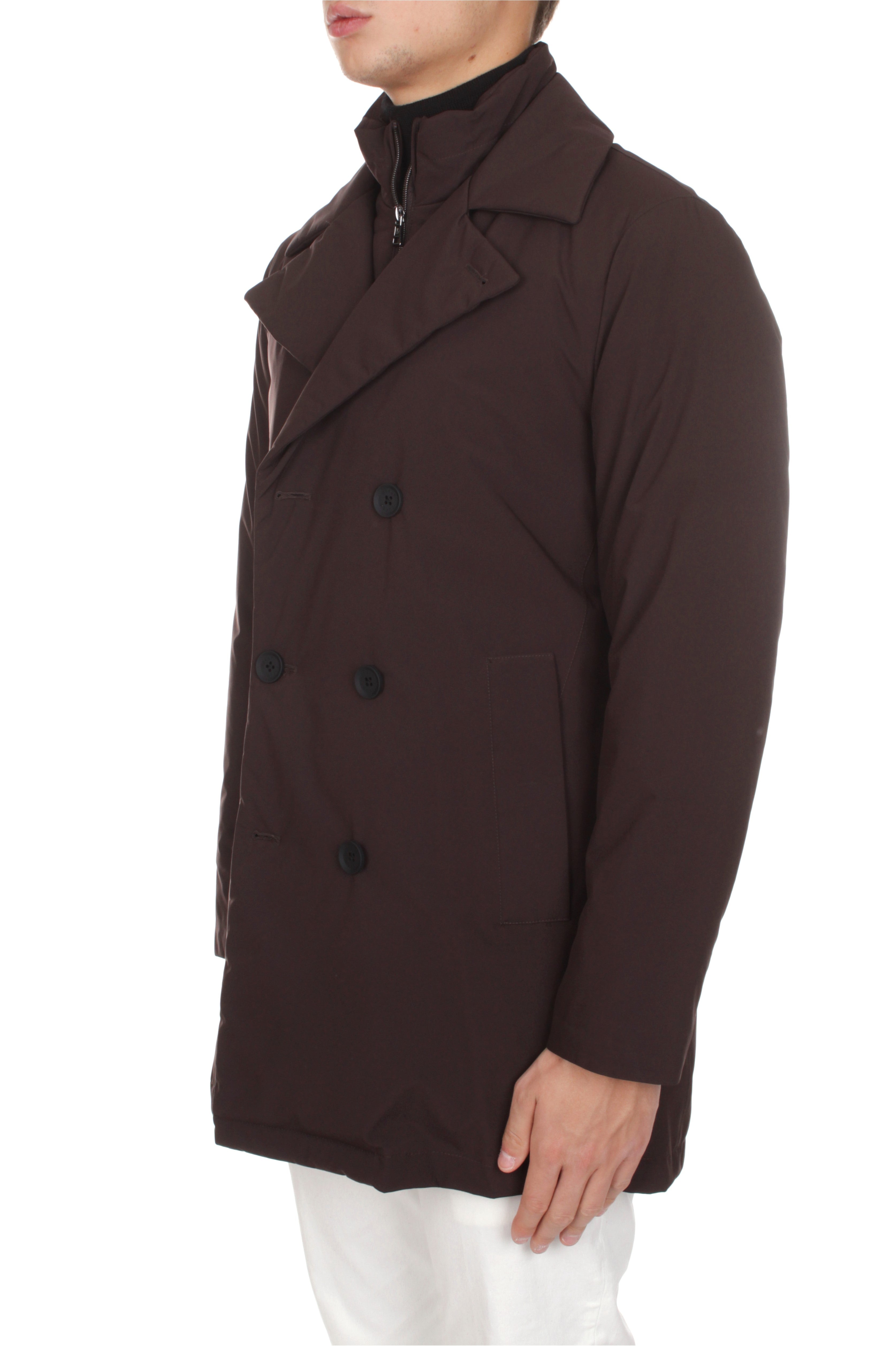 IMPERMEABILI Marrone At.p.co