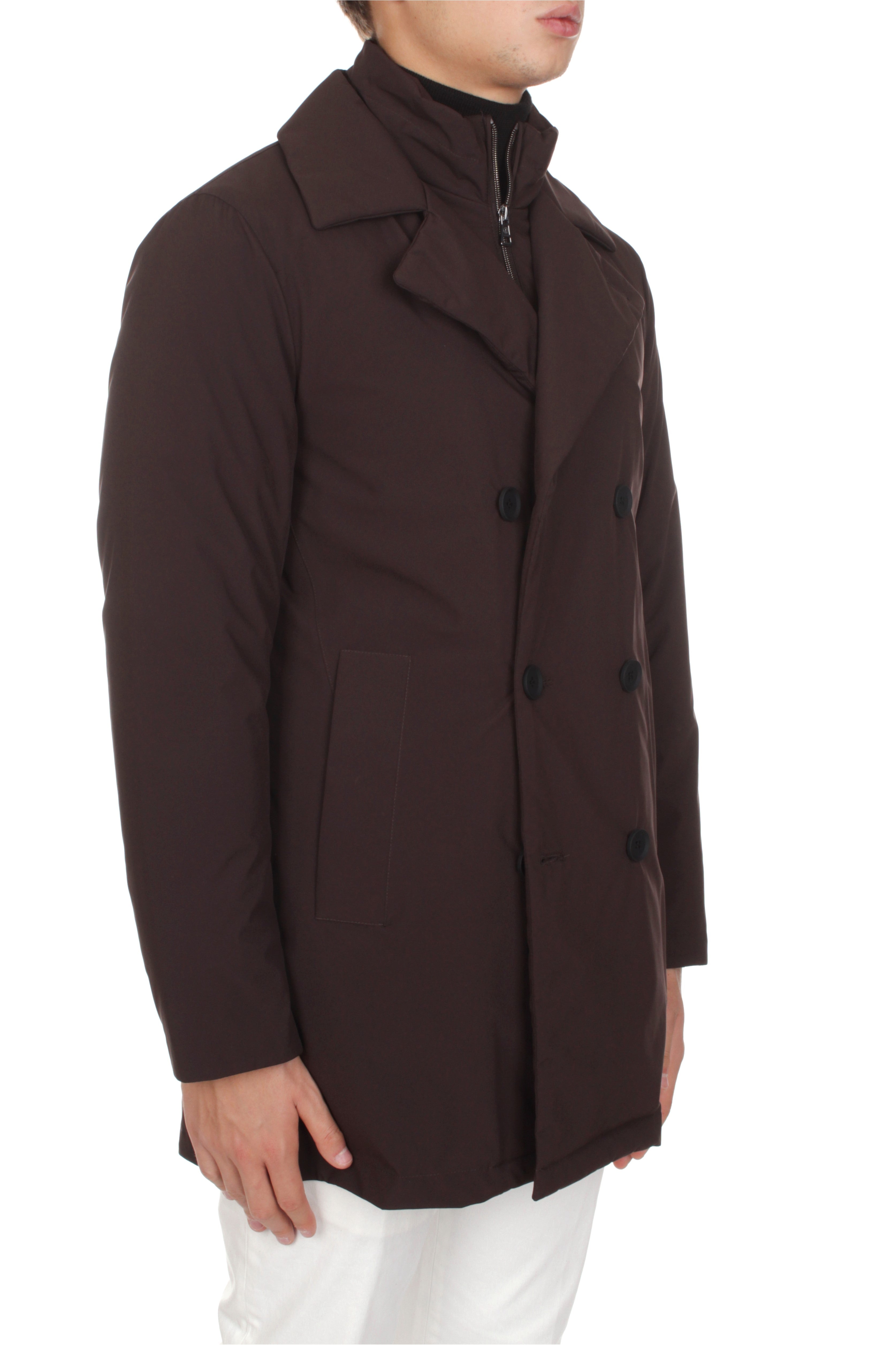 IMPERMEABILI Marrone At.p.co