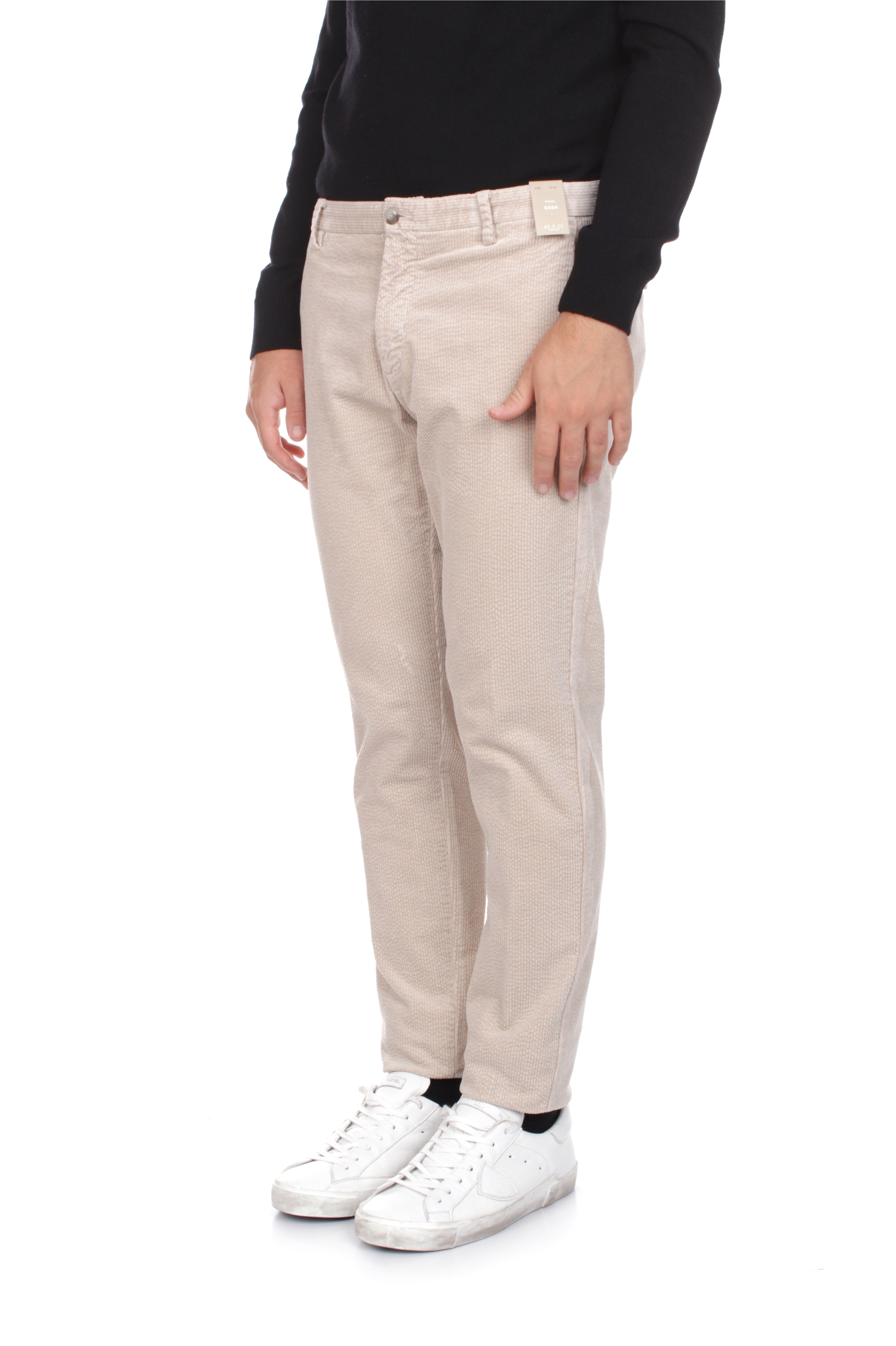PANTALONI Beige At.p.co