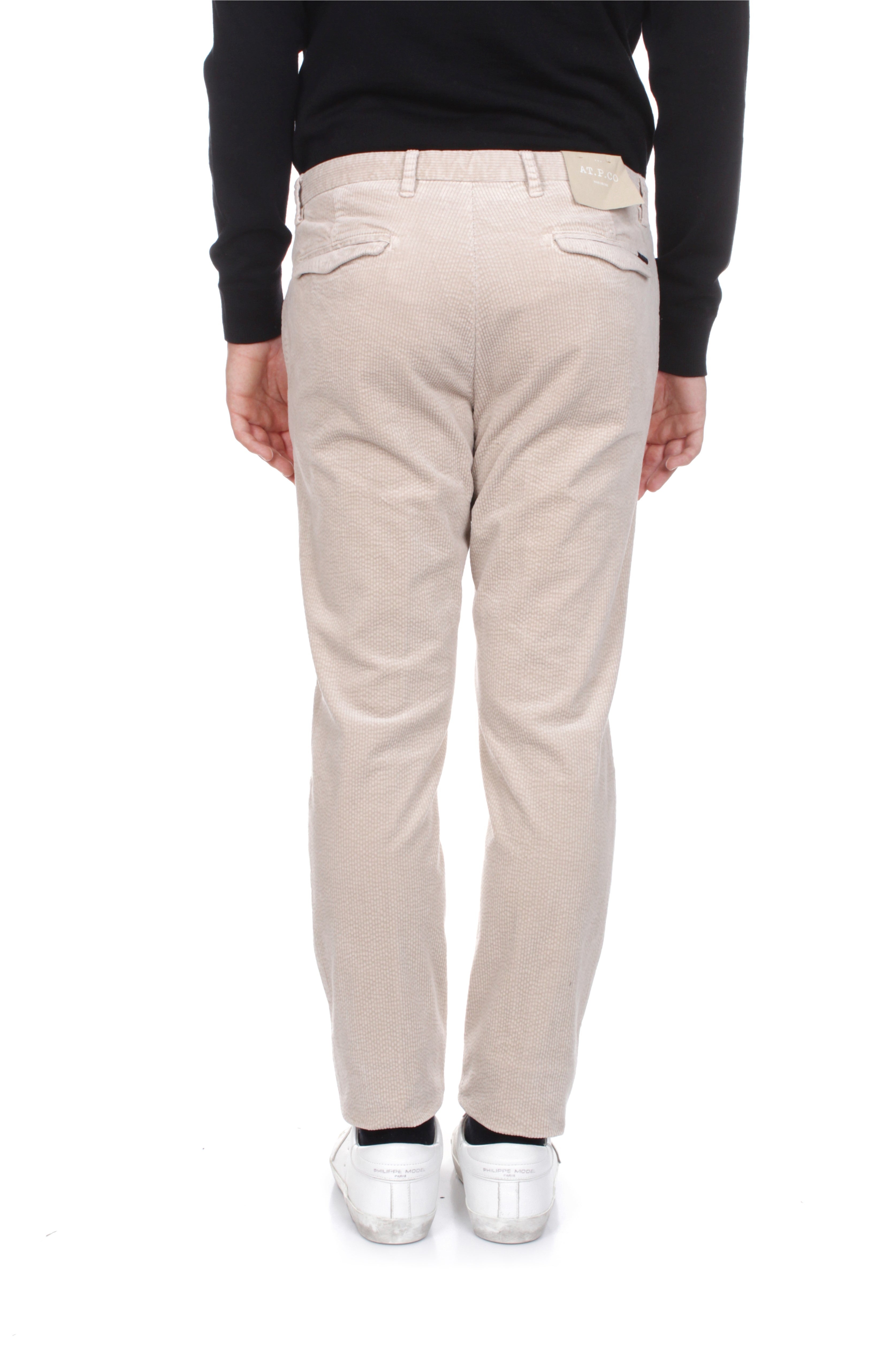 PANTALONI Beige At.p.co