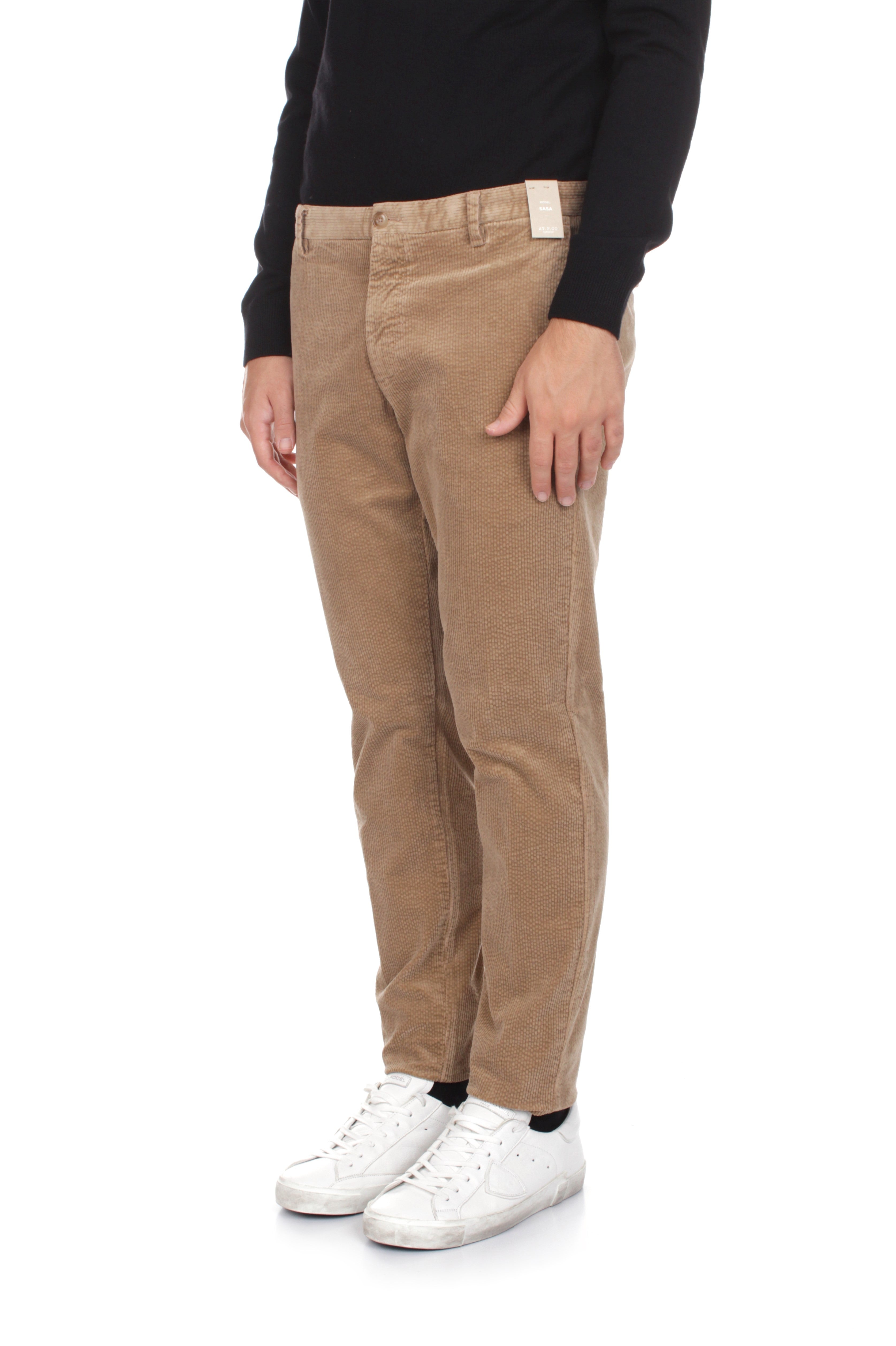 PANTALONI Beige At.p.co