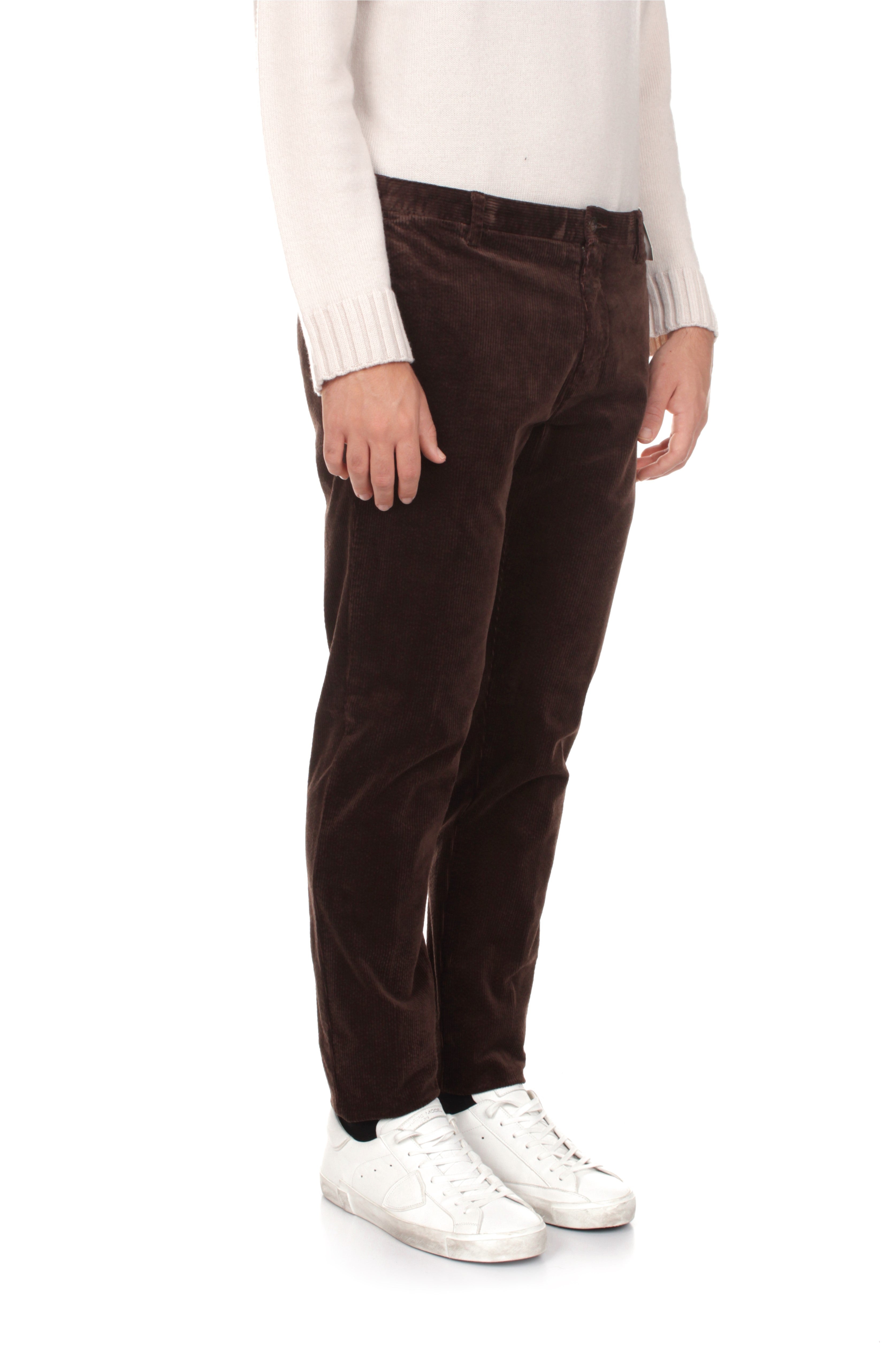 PANTALONI Marrone At.p.co