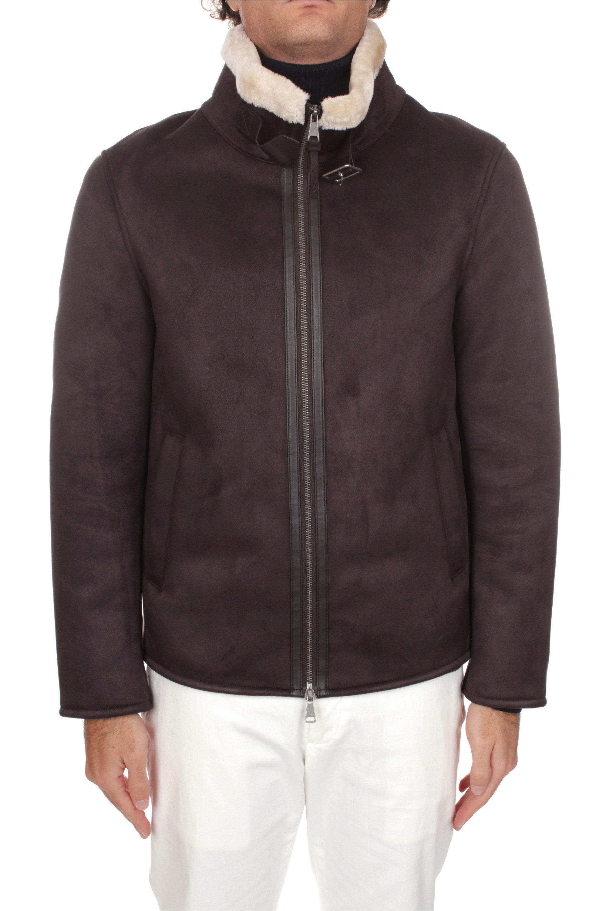 GIACCHE E GIUBBOTTI Marrone At.p.co