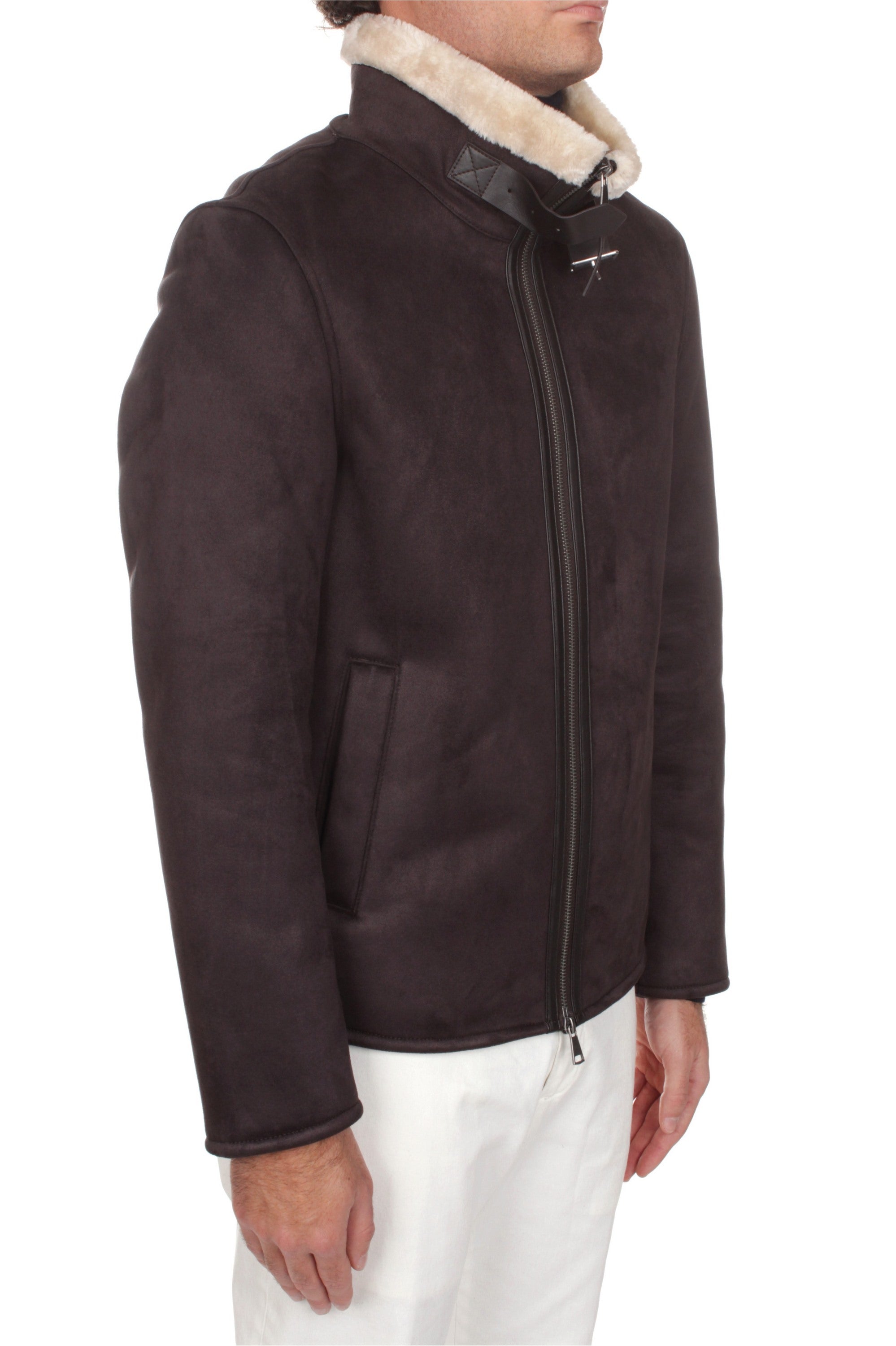 GIACCHE E GIUBBOTTI Marrone At.p.co