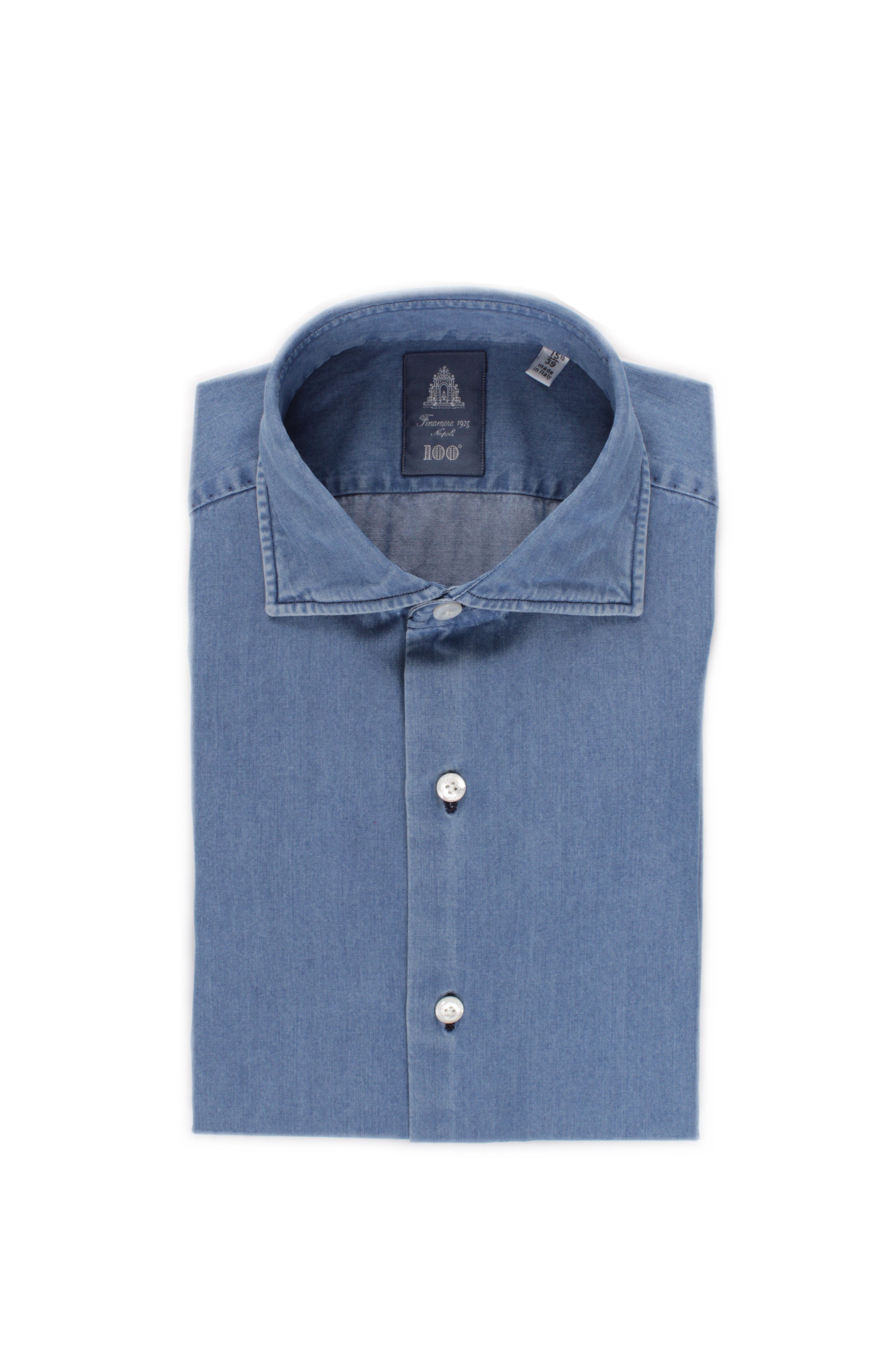 CAMICIE Blu Finamore 1925