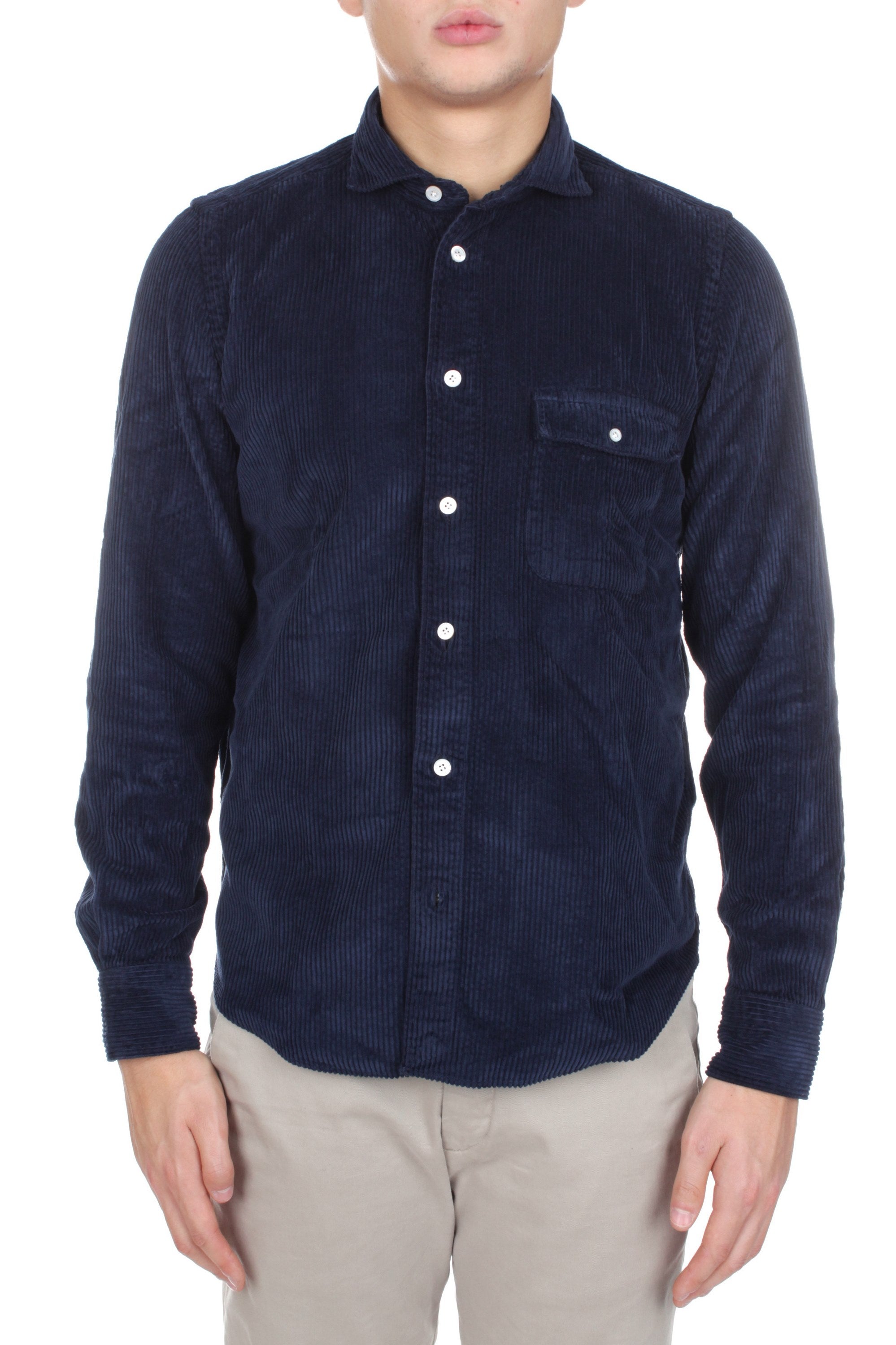 CAMICIE Blu Finamore 1925