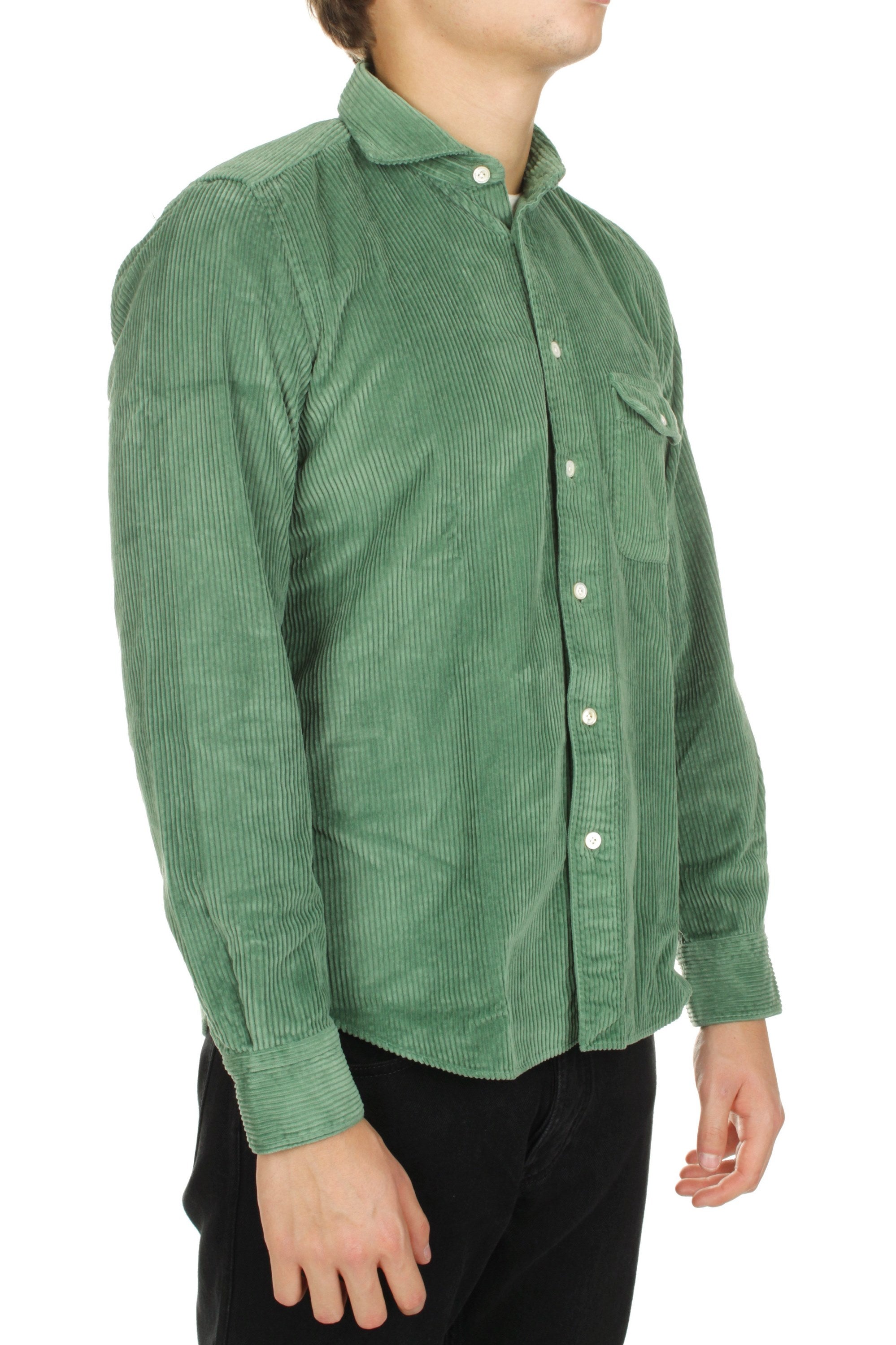 CAMICIE Verde Finamore 1925