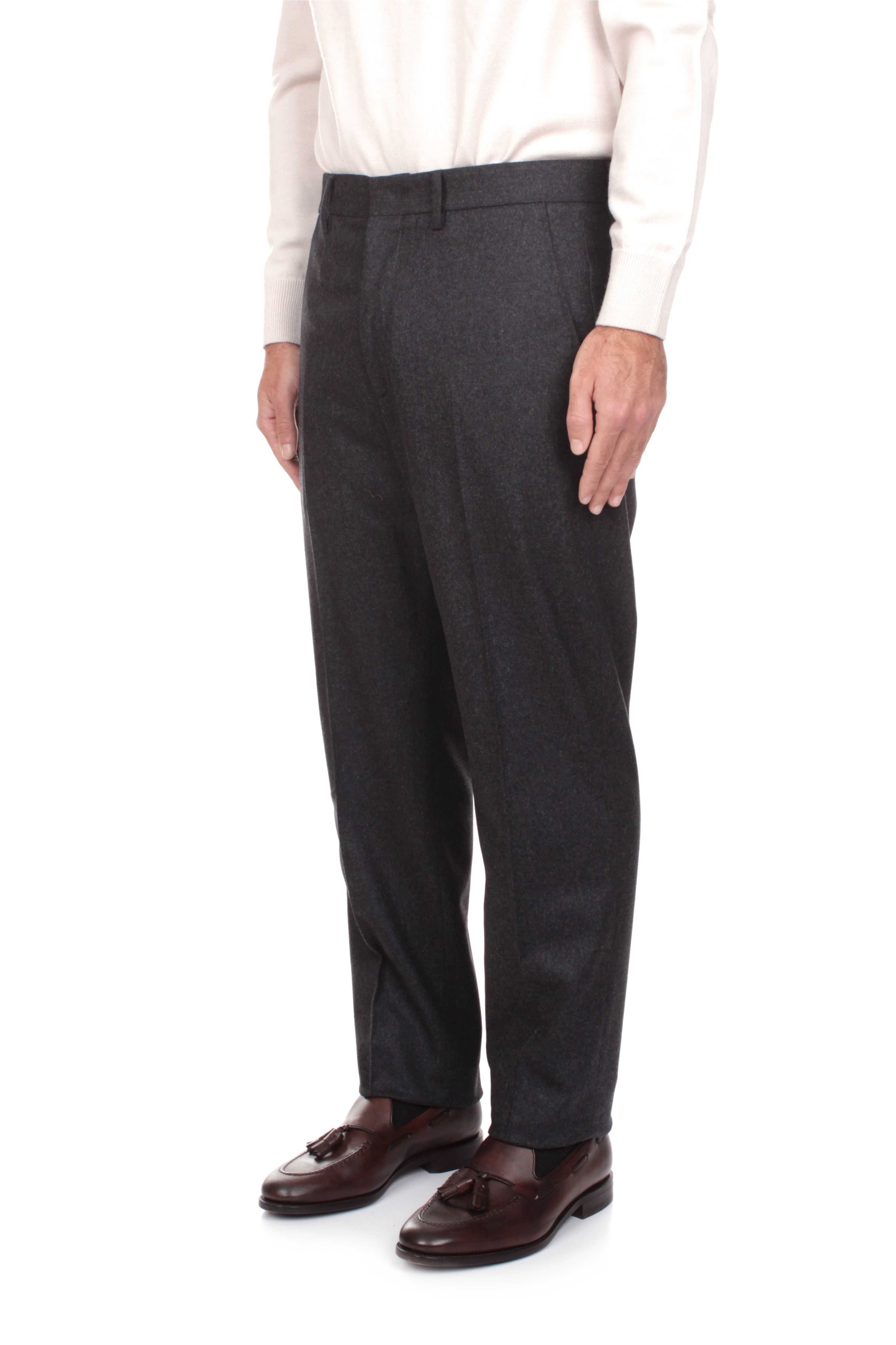 PANTALONI Grigio Hindustrie