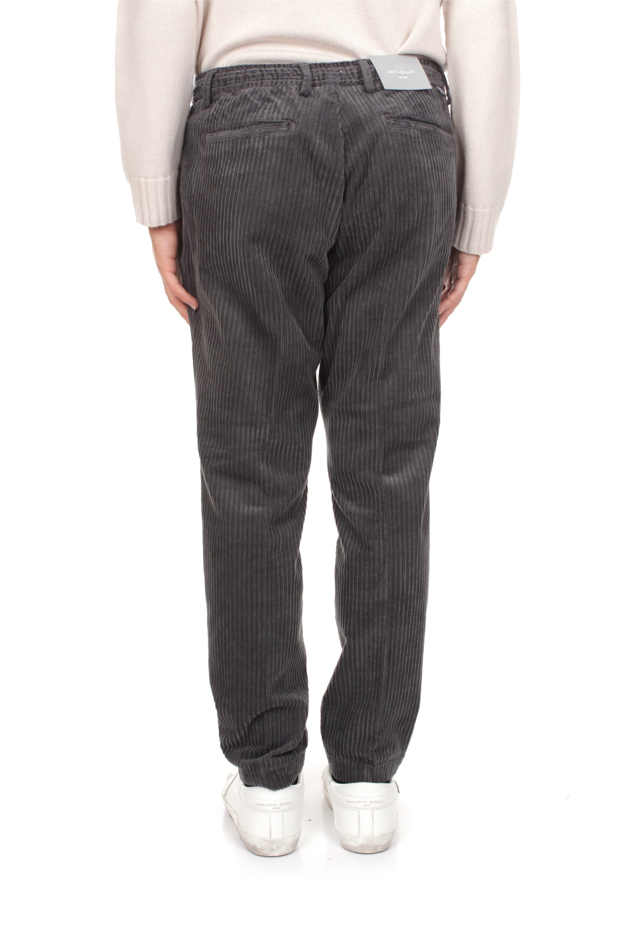 PANTALONI Grigio Detwelve