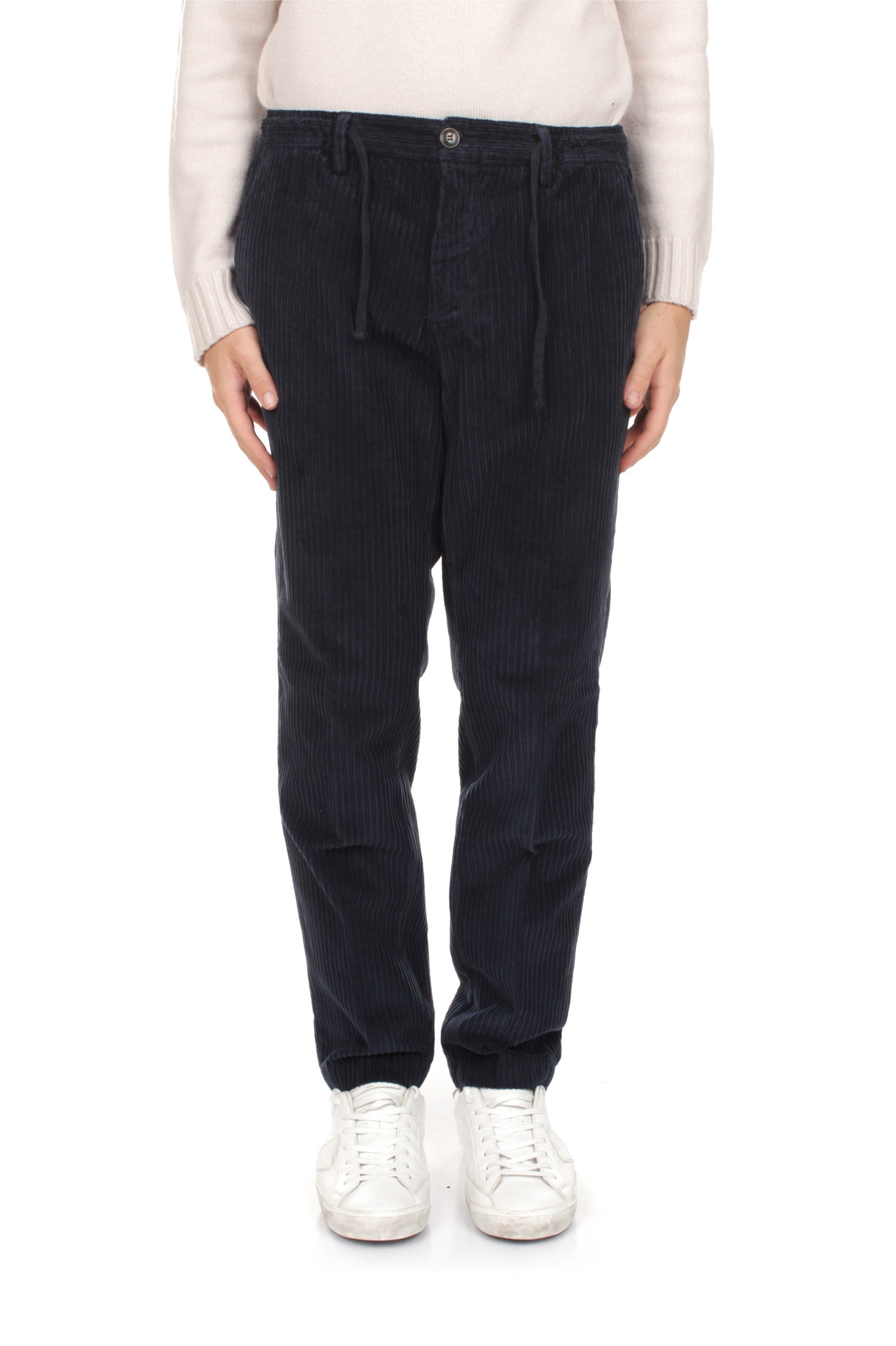 PANTALONI Blu Detwelve