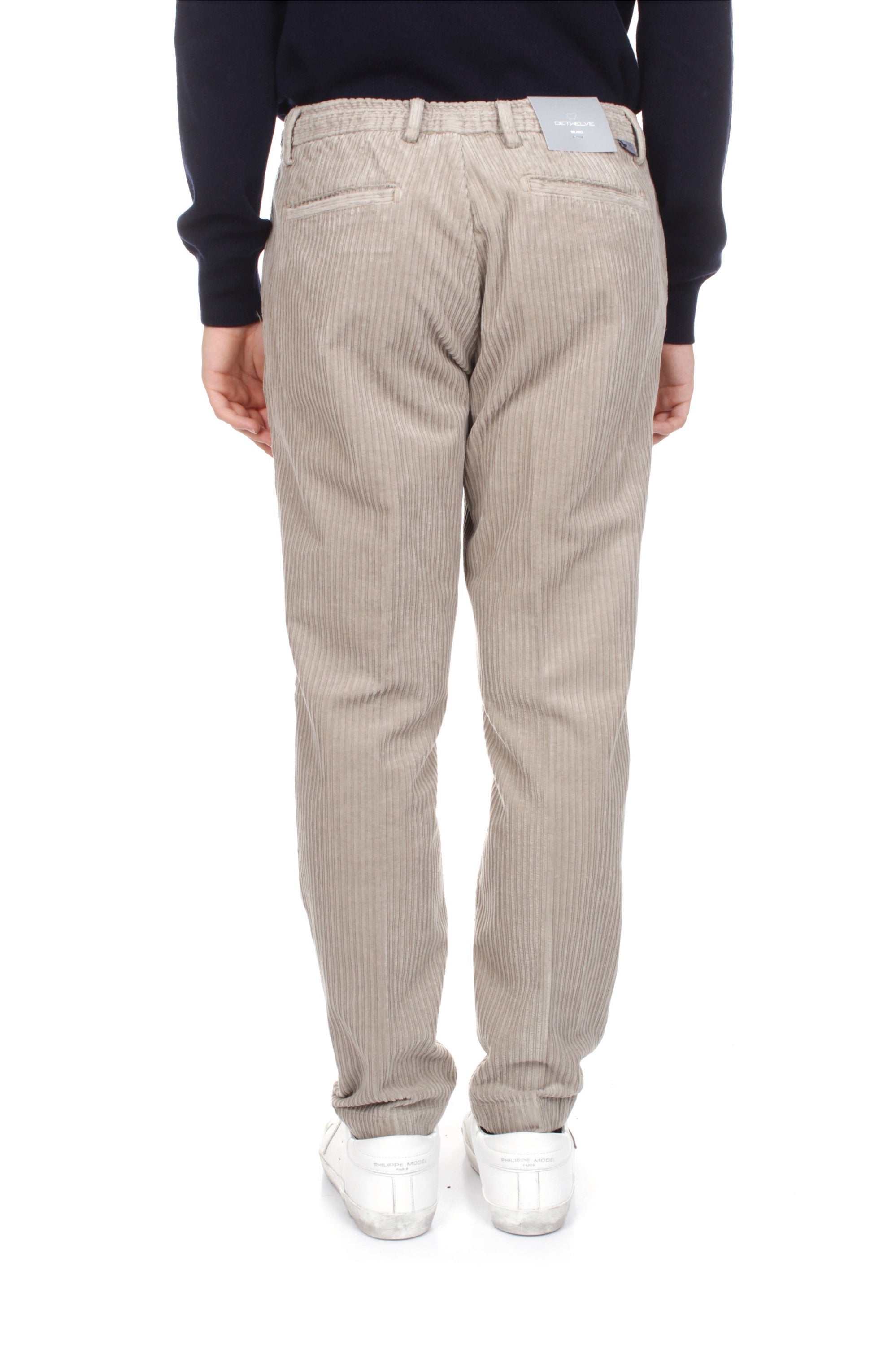 PANTALONI Beige Detwelve
