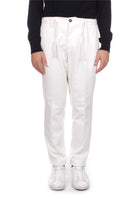 PANTALONI Bianco Detwelve
