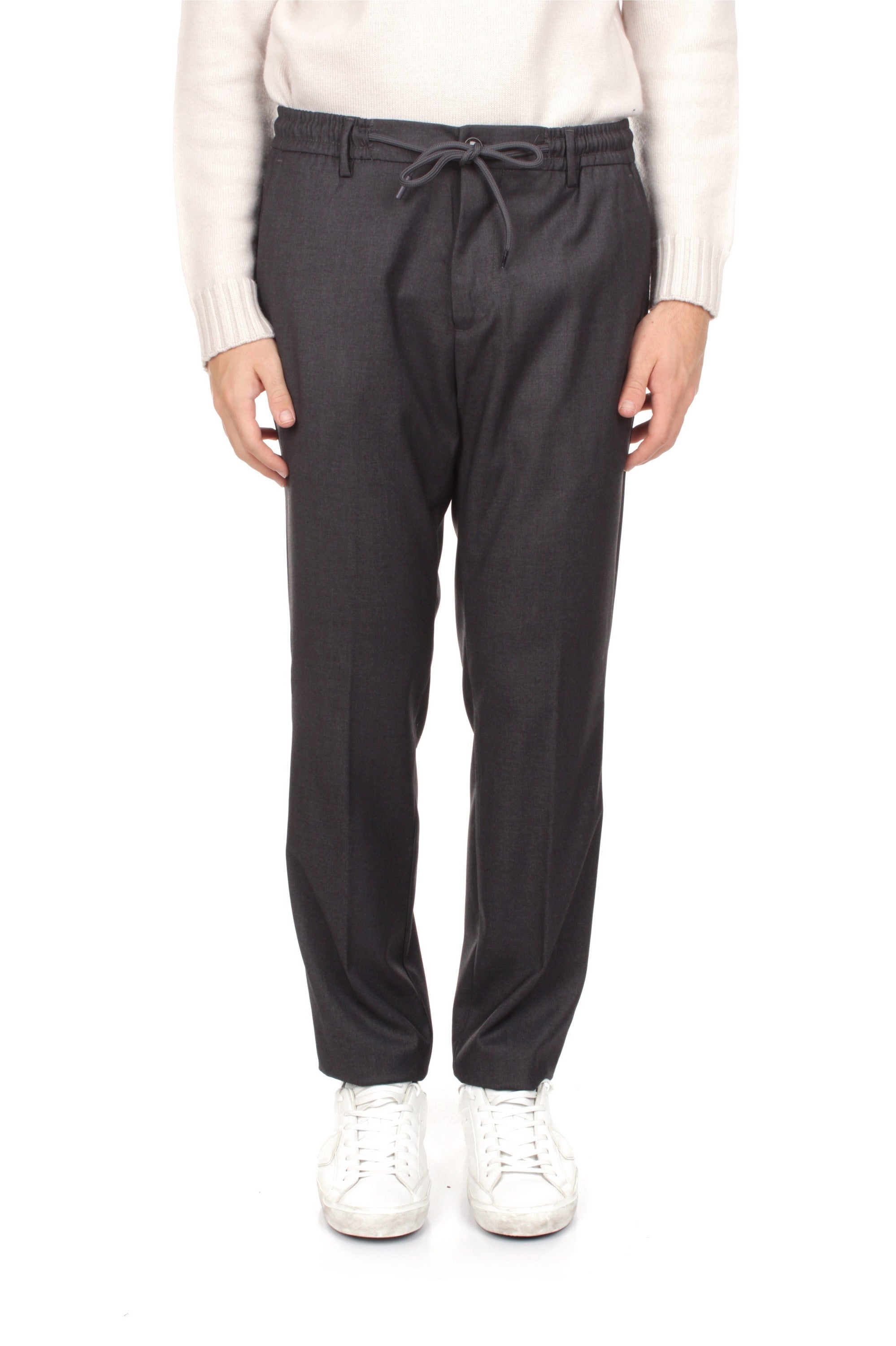 PANTALONI Grigio Detwelve