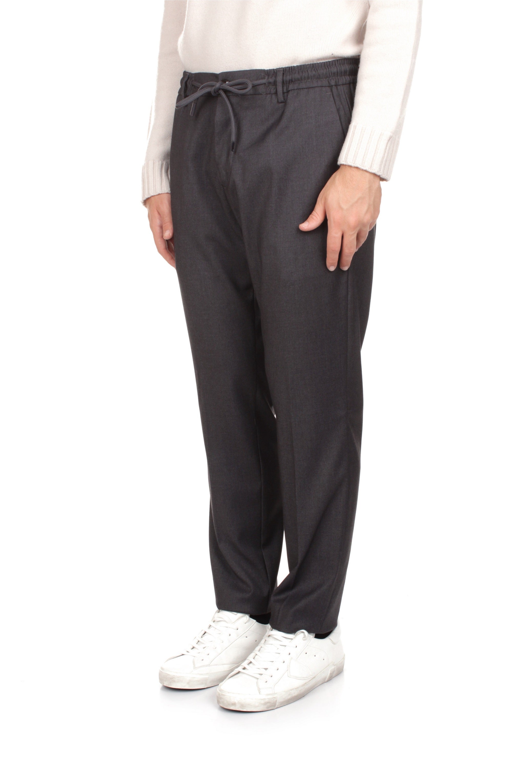 PANTALONI Grigio Detwelve
