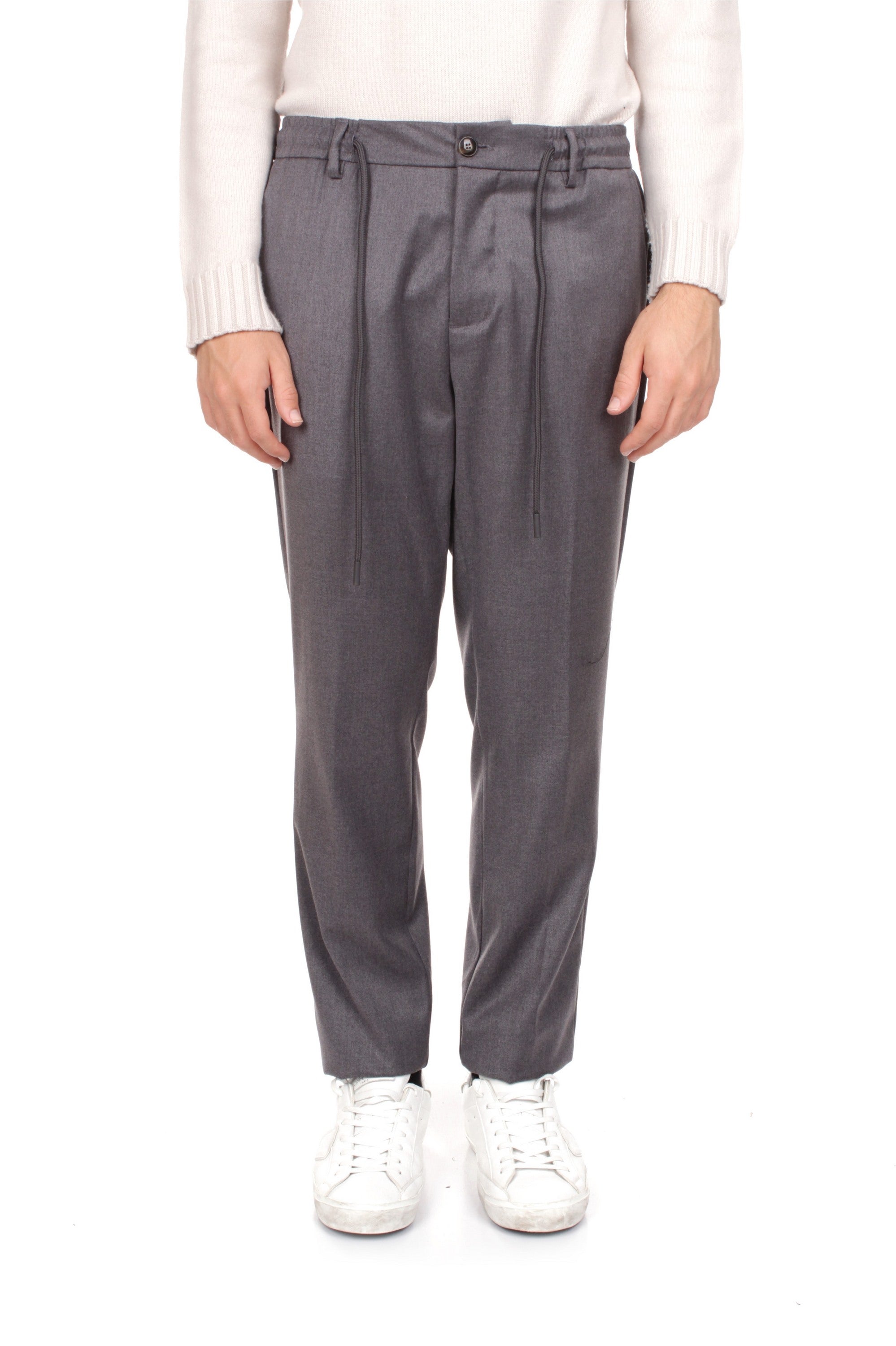 PANTALONI Grigio Detwelve