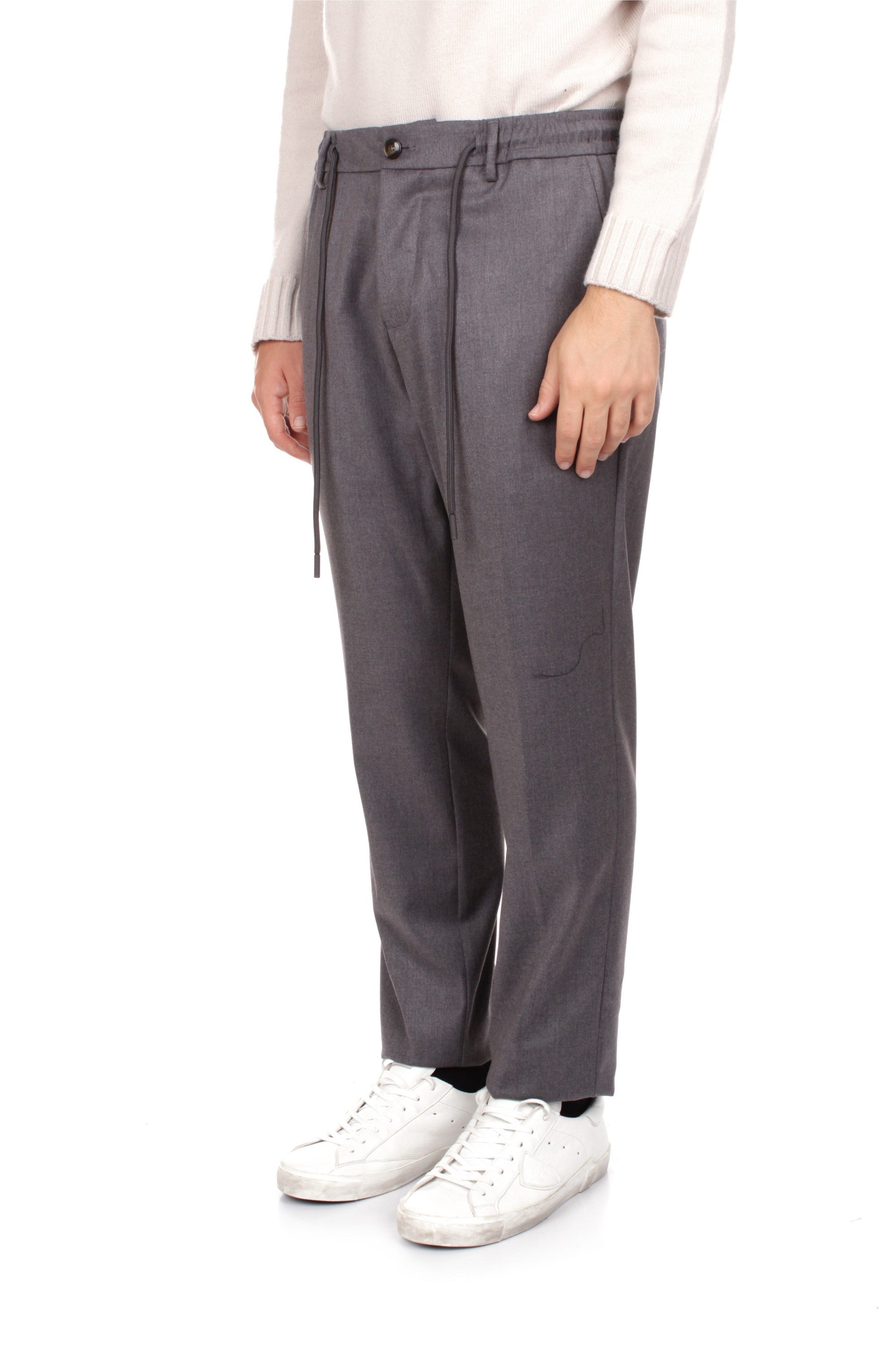 PANTALONI Grigio Detwelve