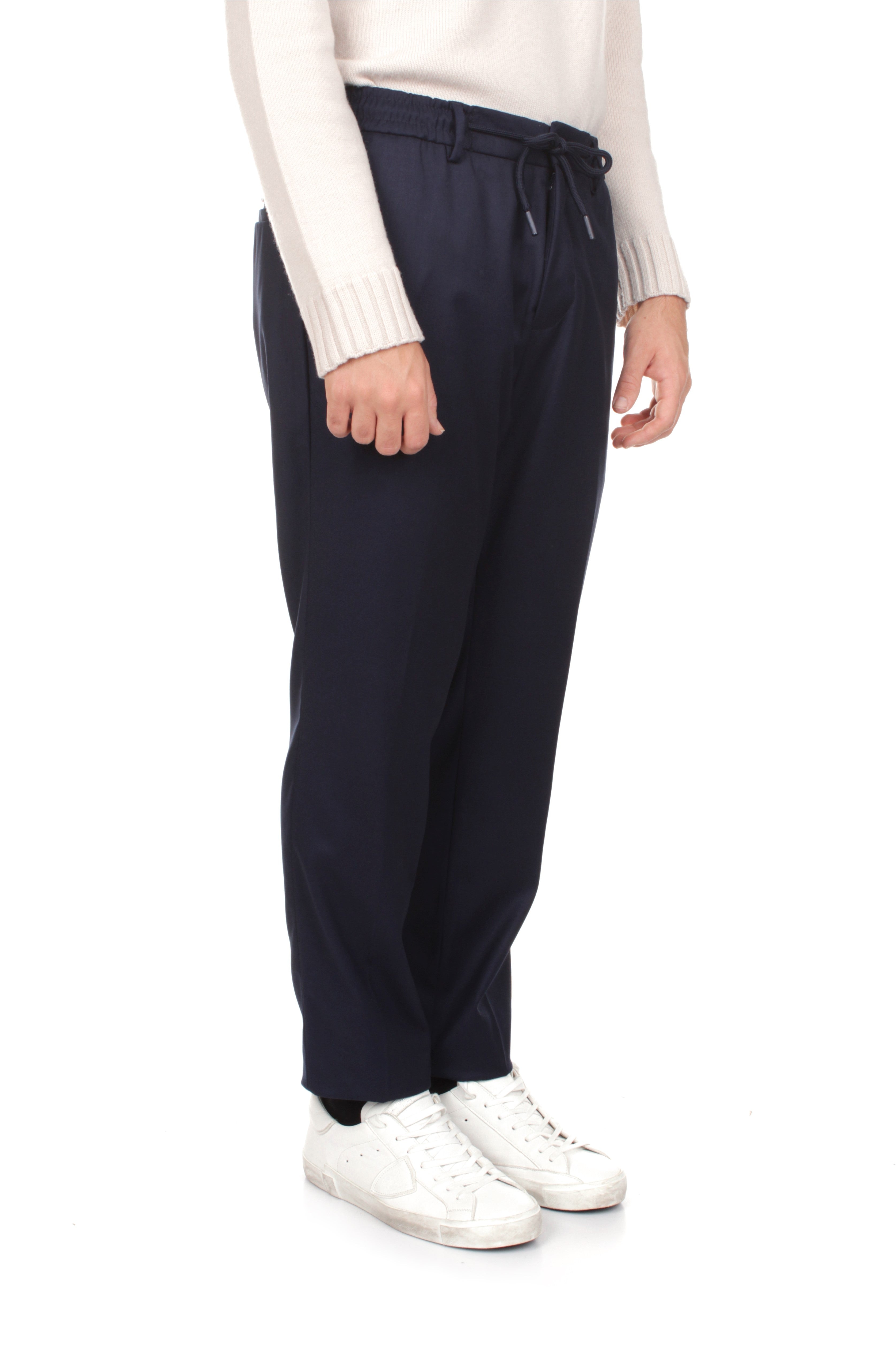 PANTALONI Blu Detwelve