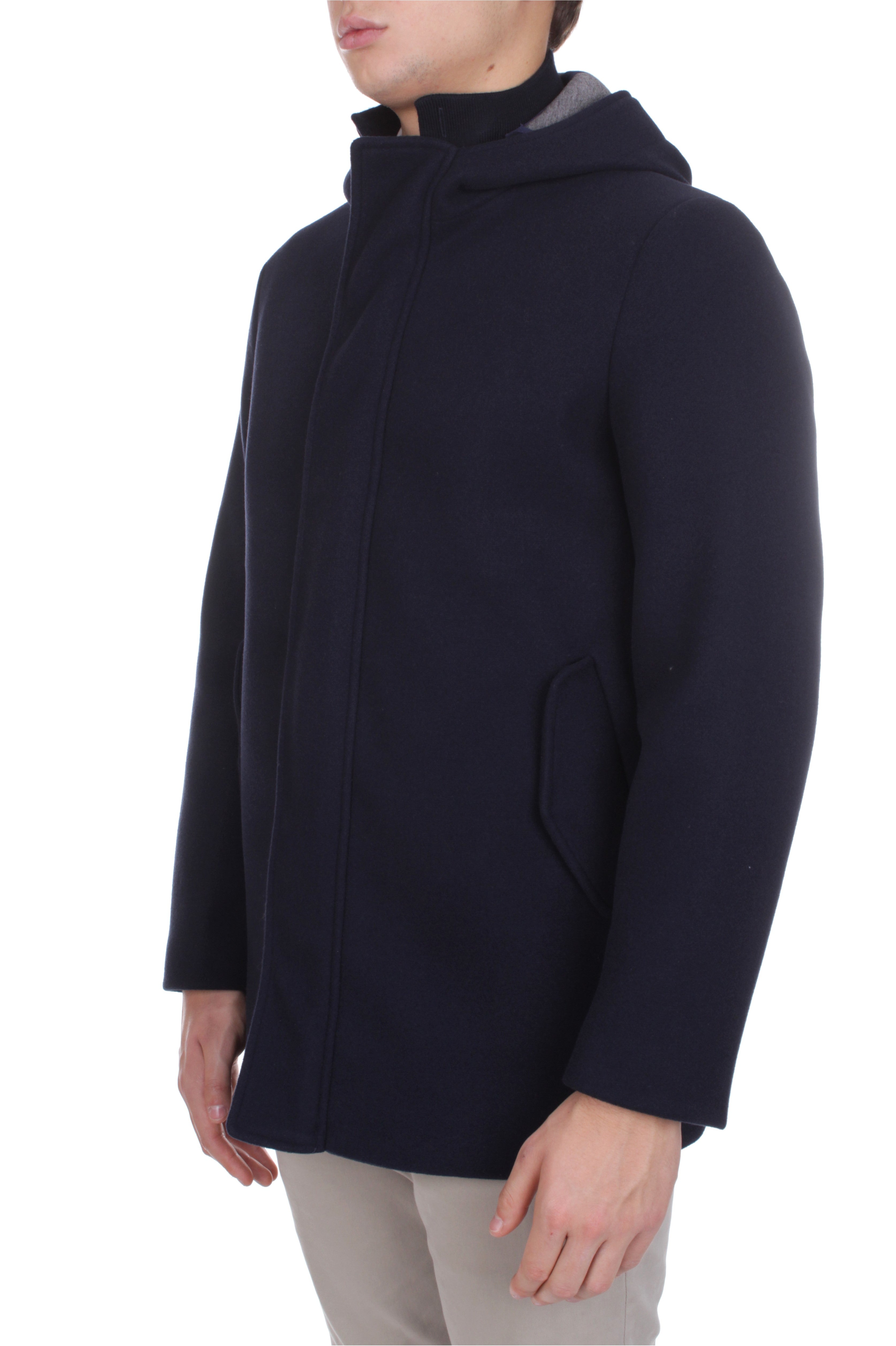 GIACCHE E GIUBBOTTI Blu Detwelve