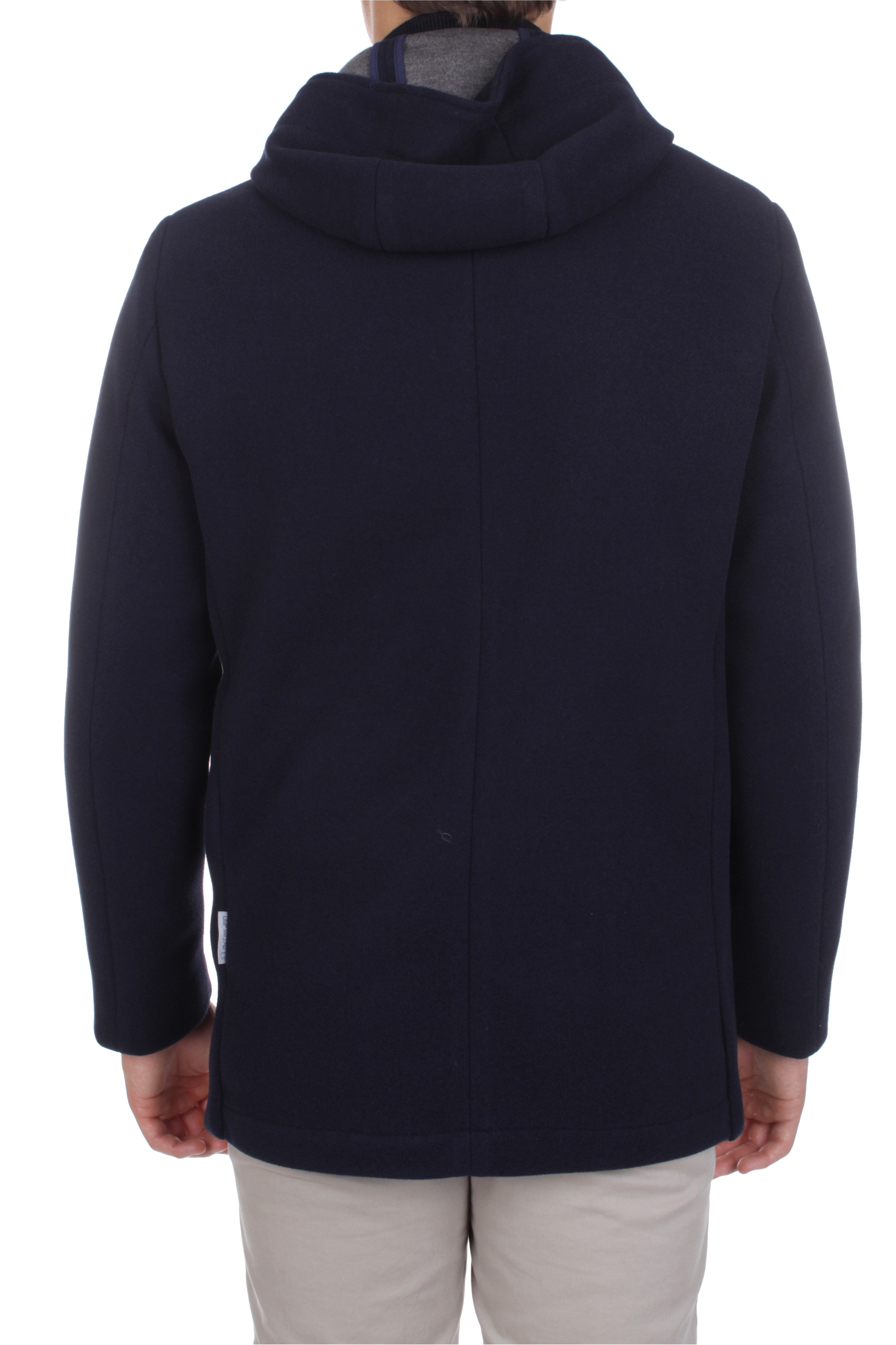 GIACCHE E GIUBBOTTI Blu Detwelve