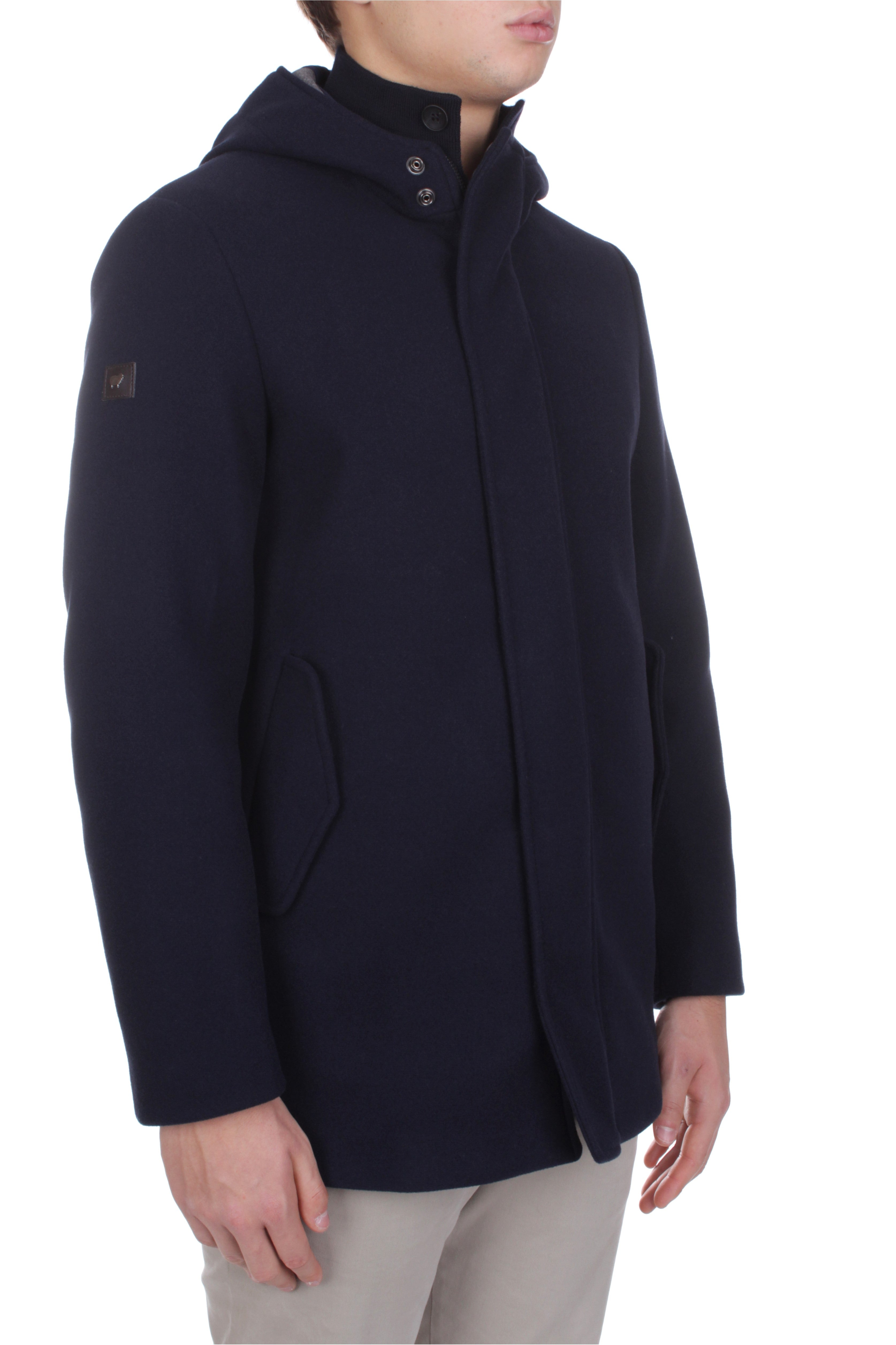 GIACCHE E GIUBBOTTI Blu Detwelve