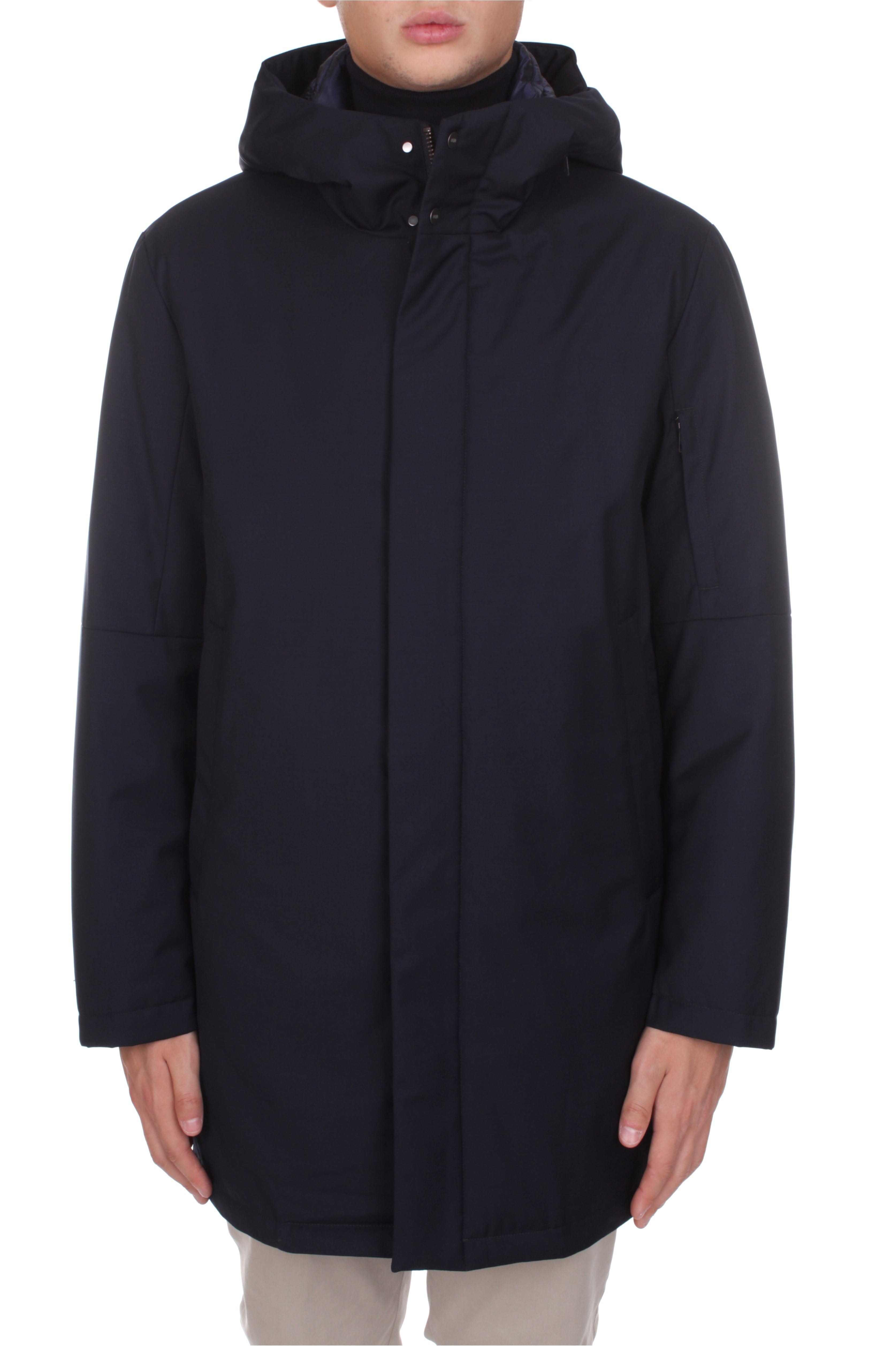 GIACCHE E GIUBBOTTI Blu Duno