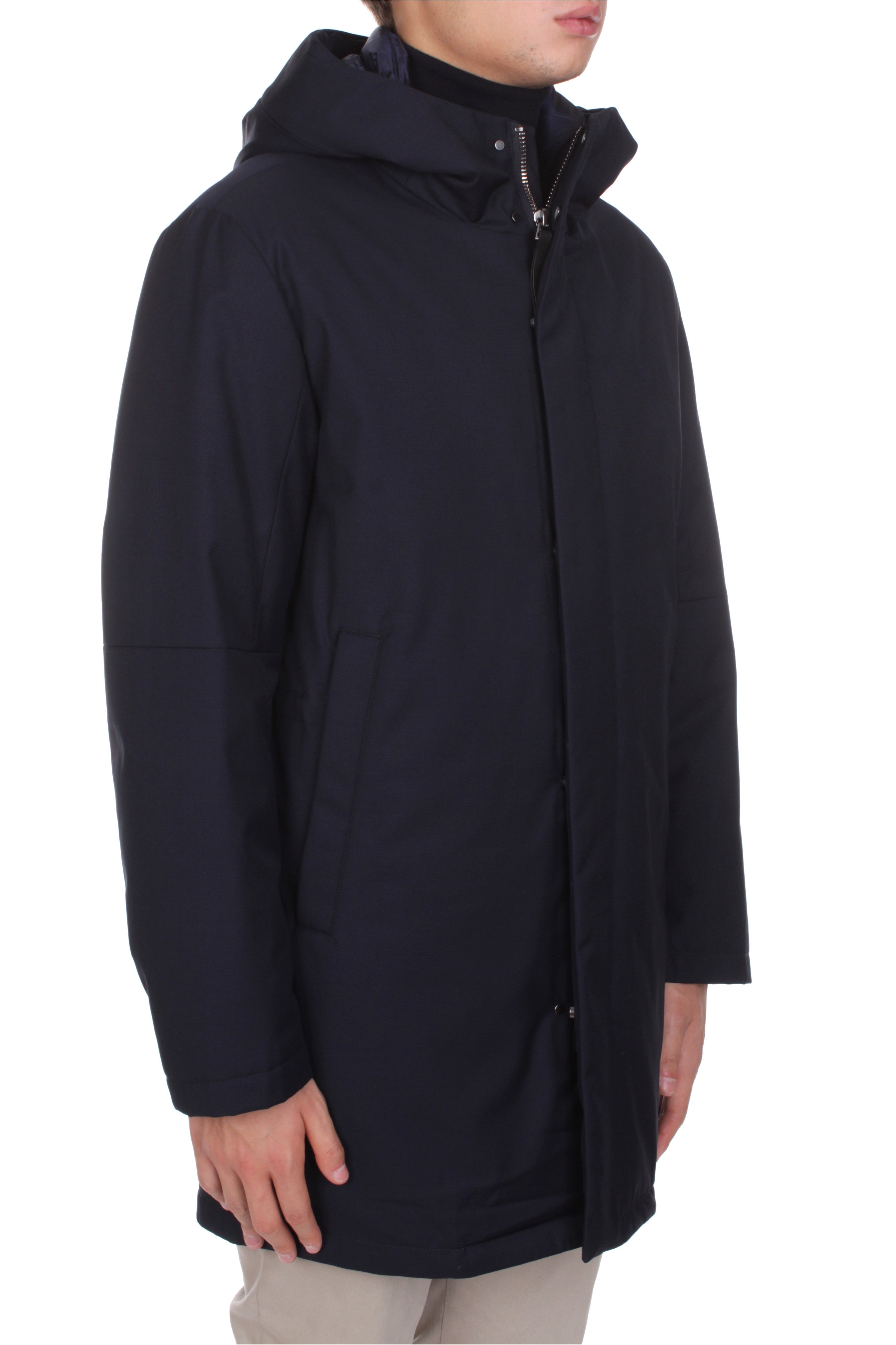 GIACCHE E GIUBBOTTI Blu Duno