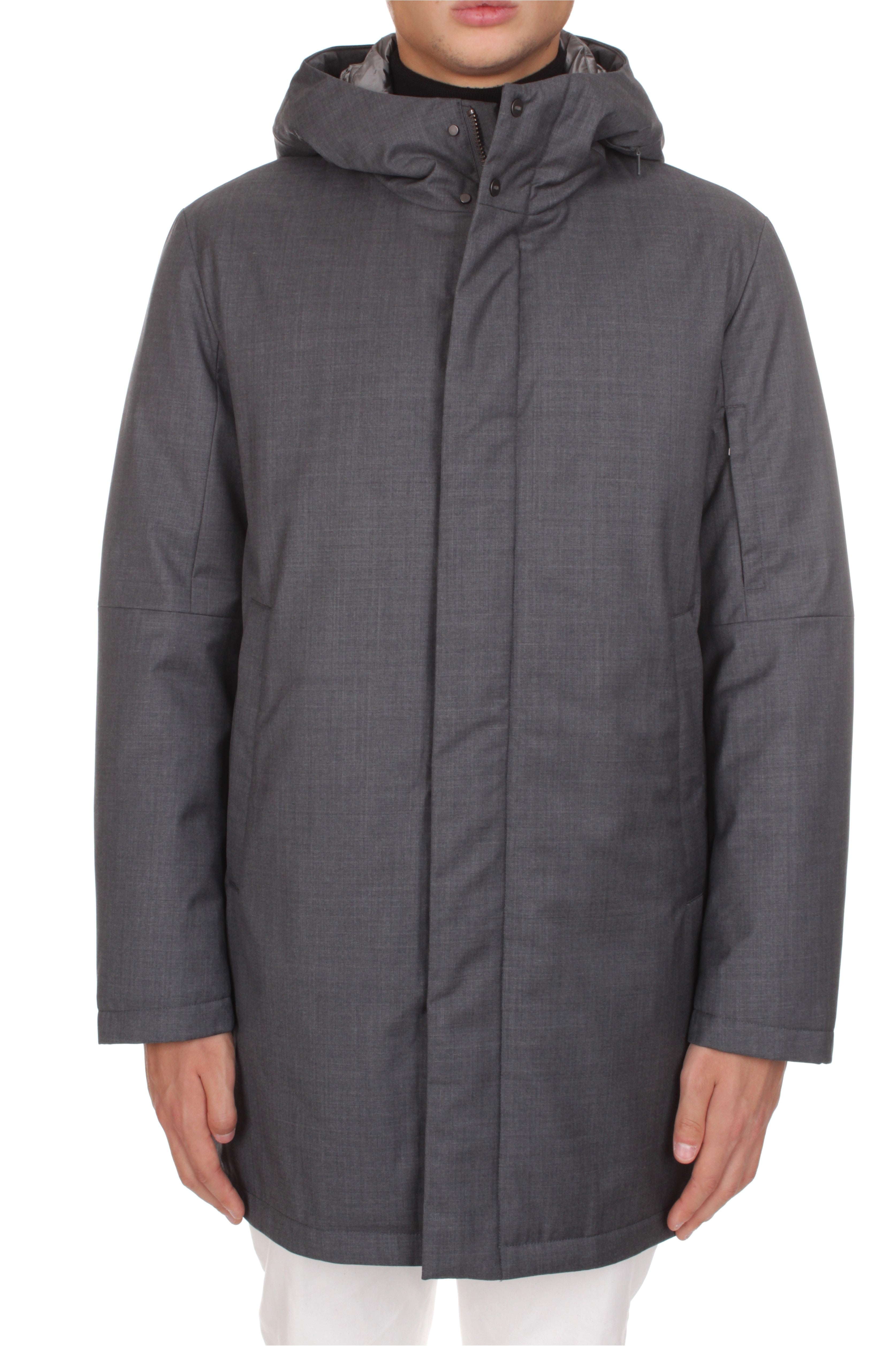 GIACCHE E GIUBBOTTI Grigio Duno