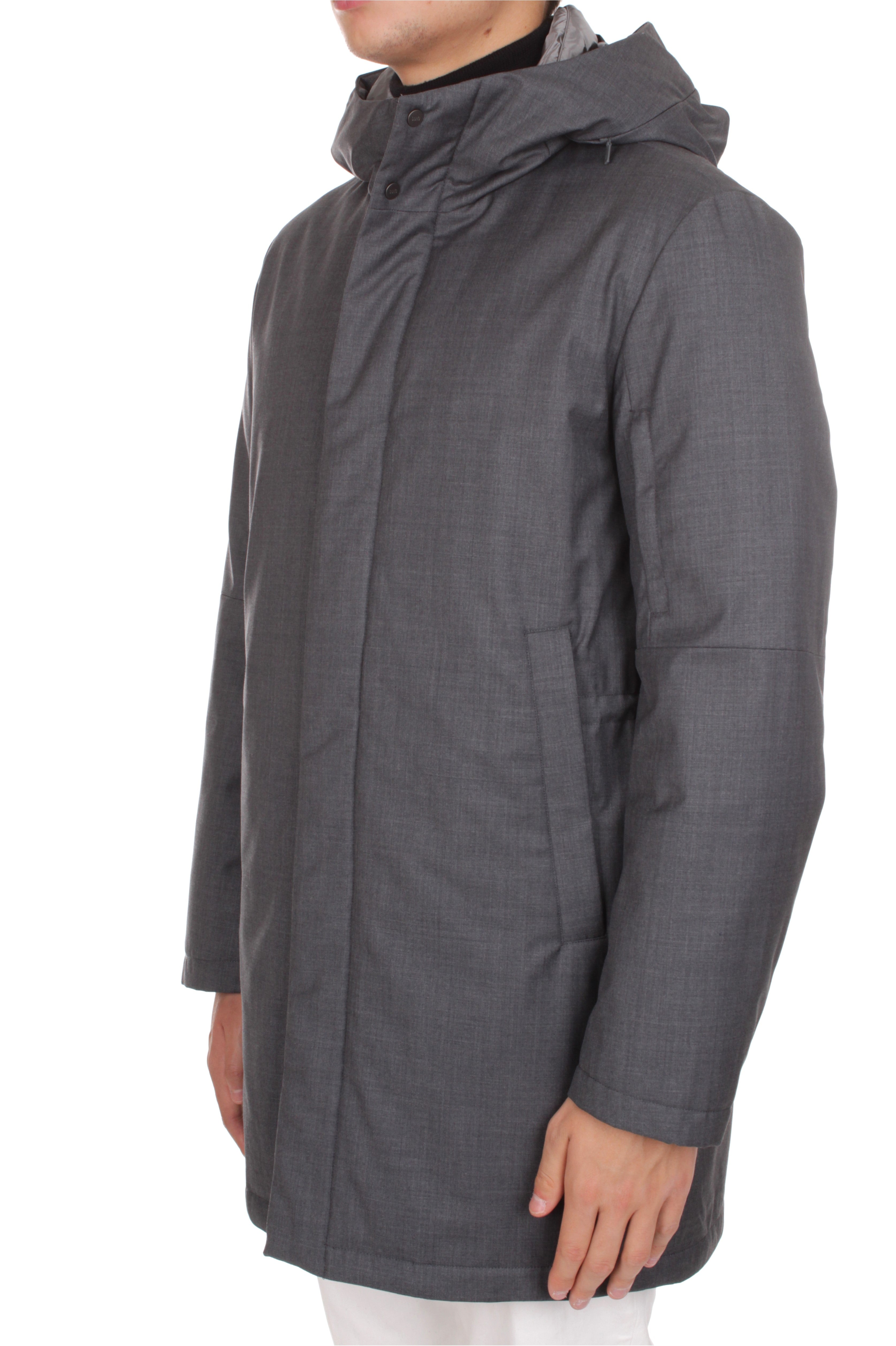 GIACCHE E GIUBBOTTI Grigio Duno