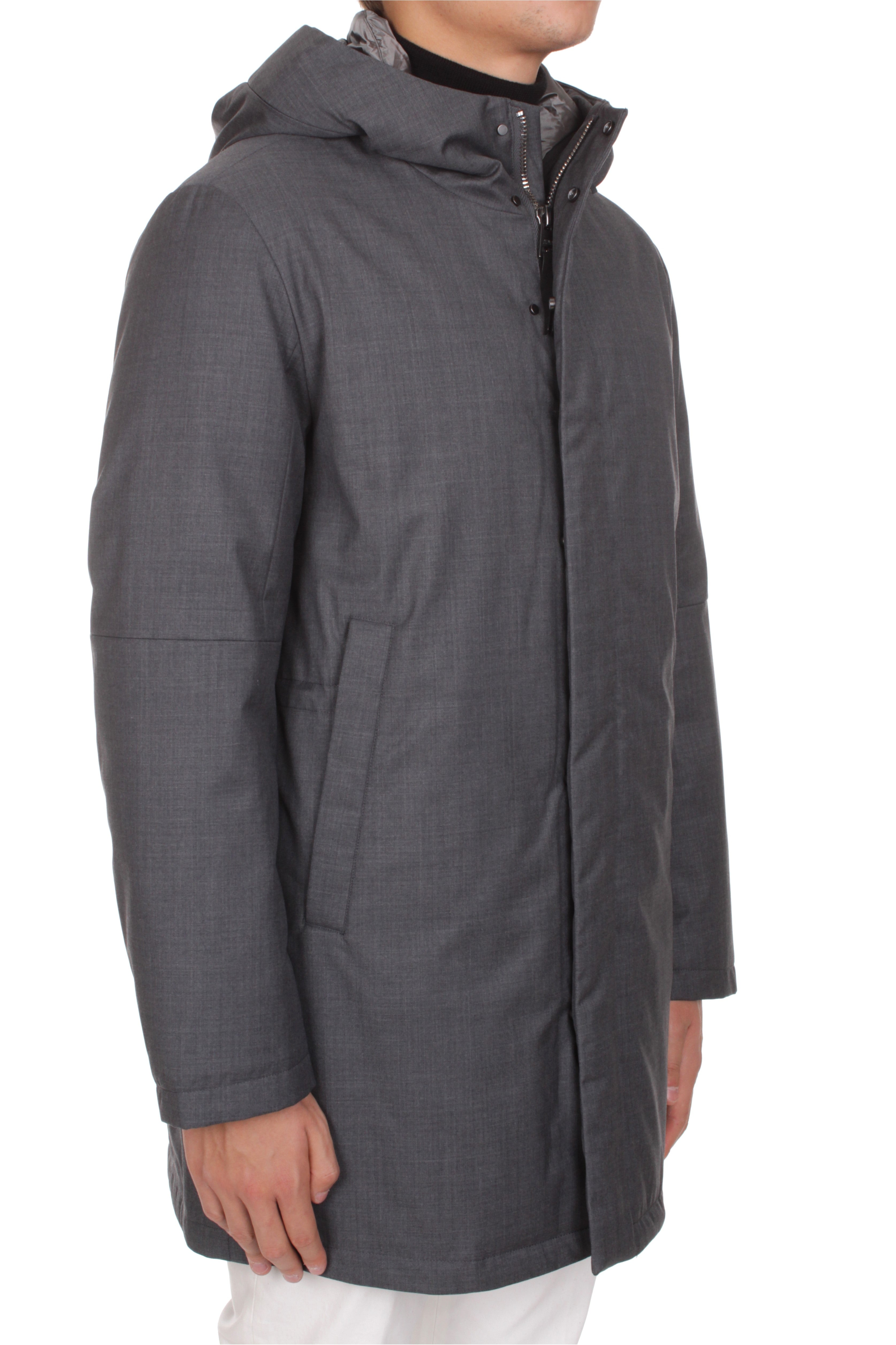 GIACCHE E GIUBBOTTI Grigio Duno