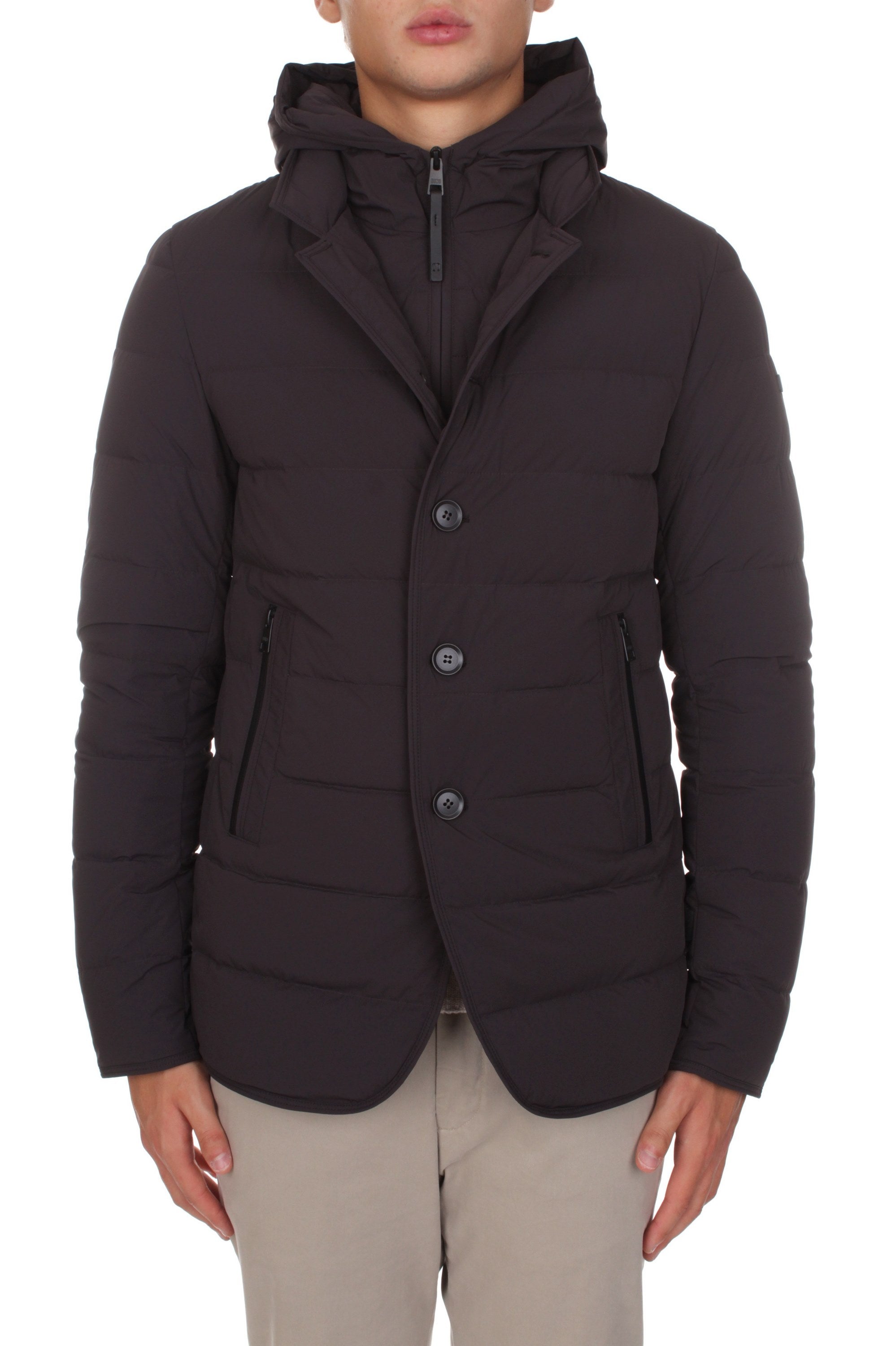 GIACCHE E GIUBBOTTI Marrone Duno