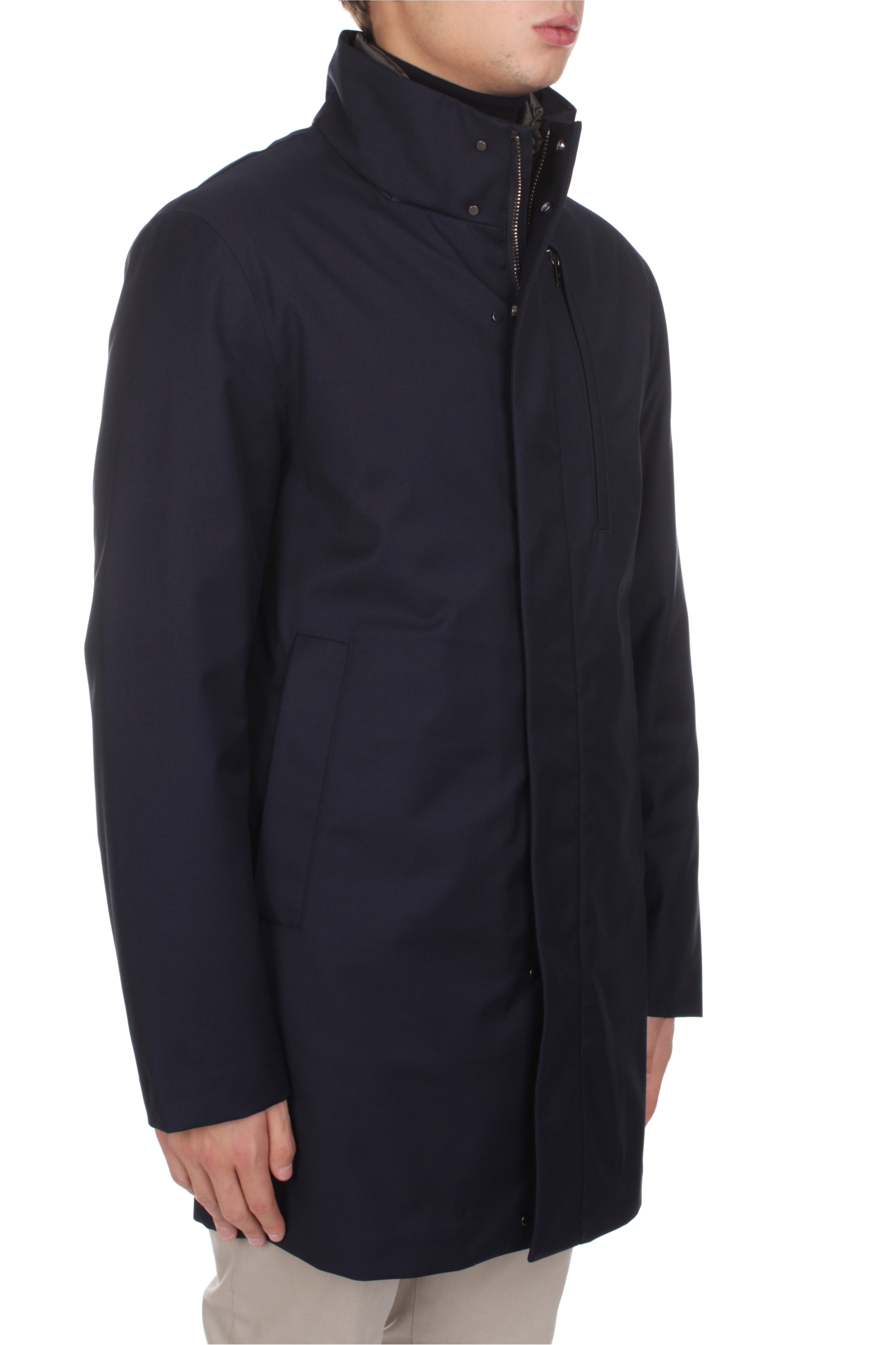 IMPERMEABILI Blu Duno