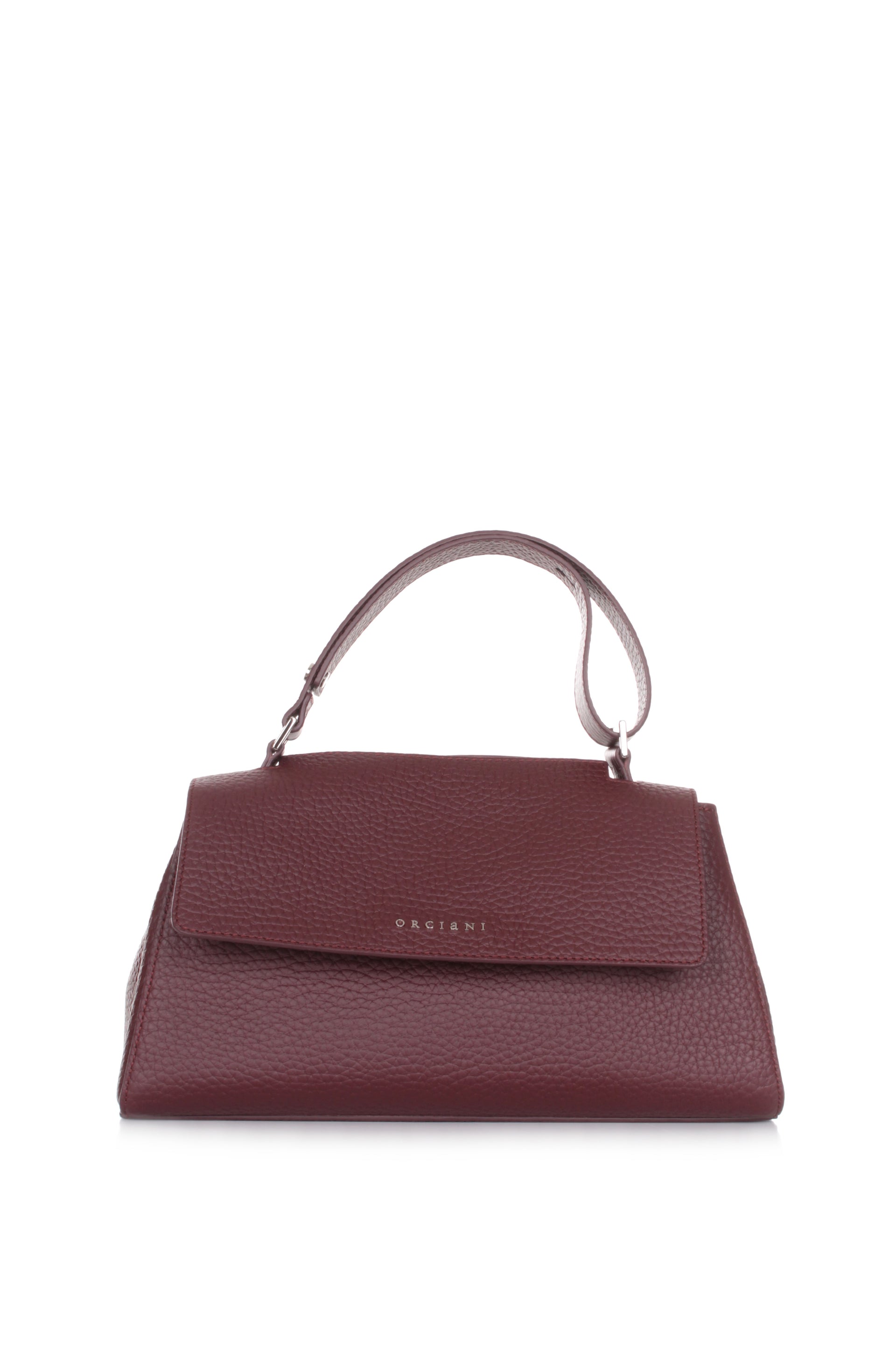 BORSA ORCIANI SVEVA LONGUETTE SOFT IN PELLE CHIANTI – Michi D'Amato