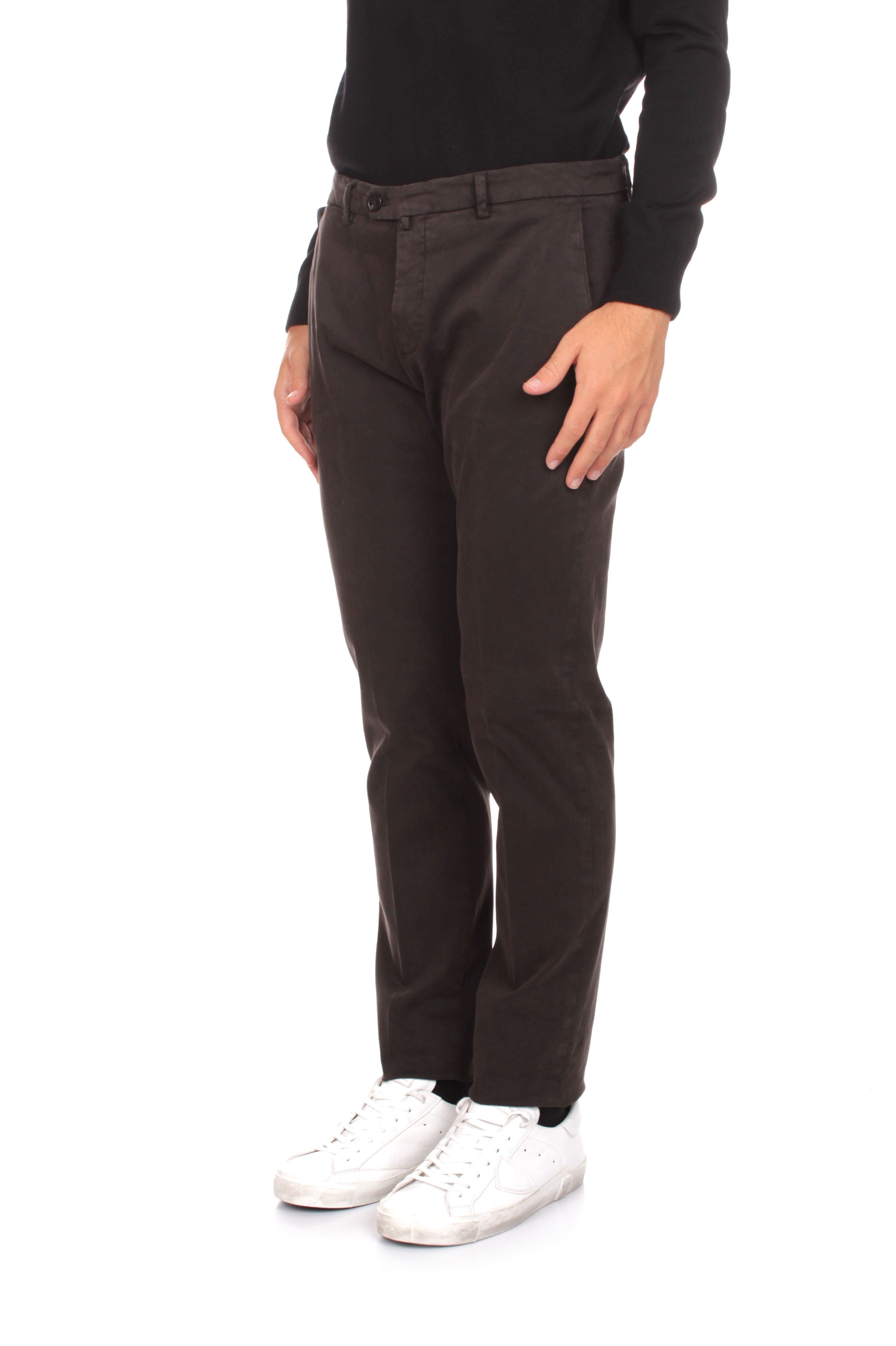 PANTALONI Marrone Briglia 1949