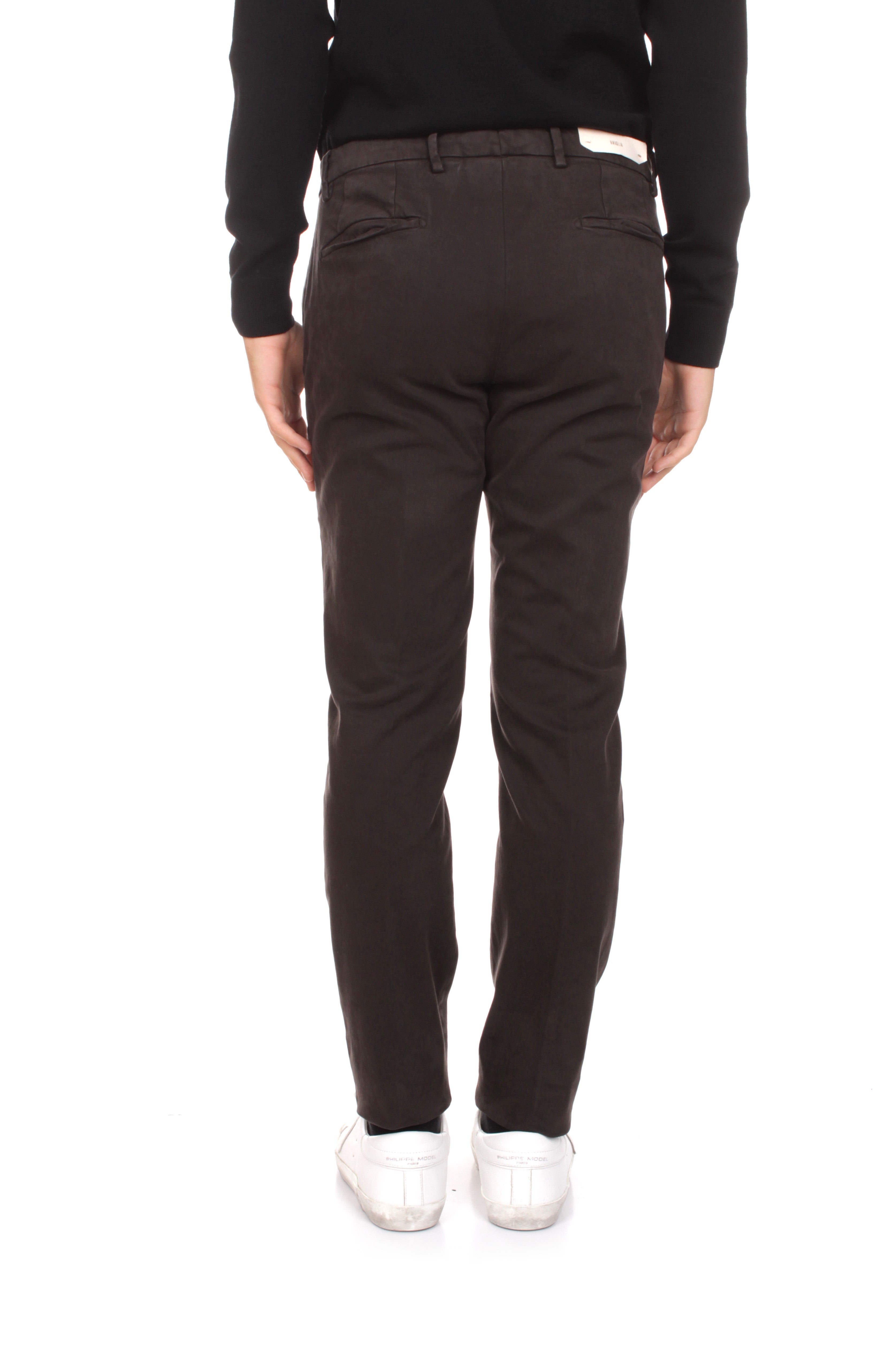 PANTALONI Marrone Briglia 1949