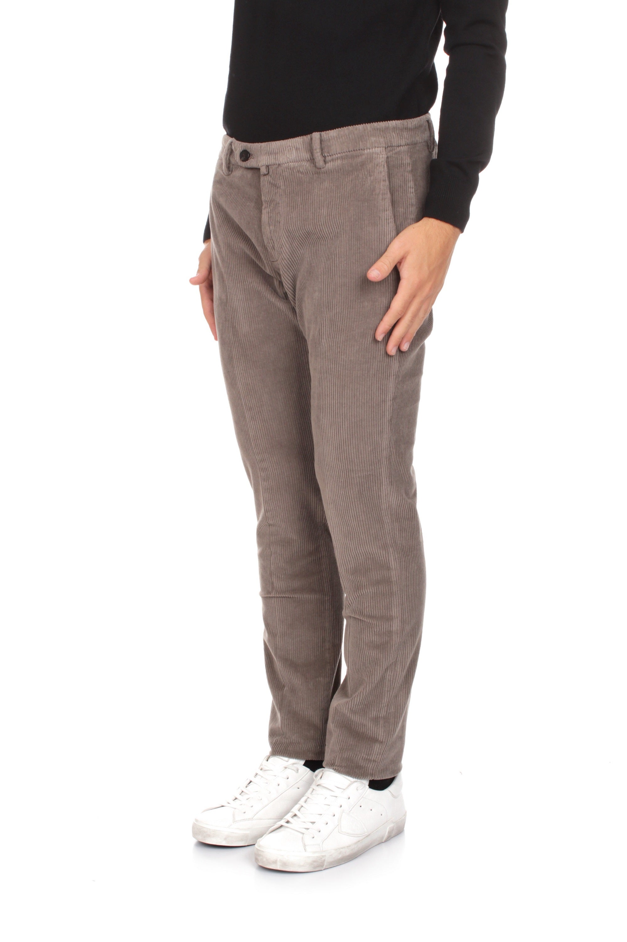 PANTALONI Marrone Briglia 1949