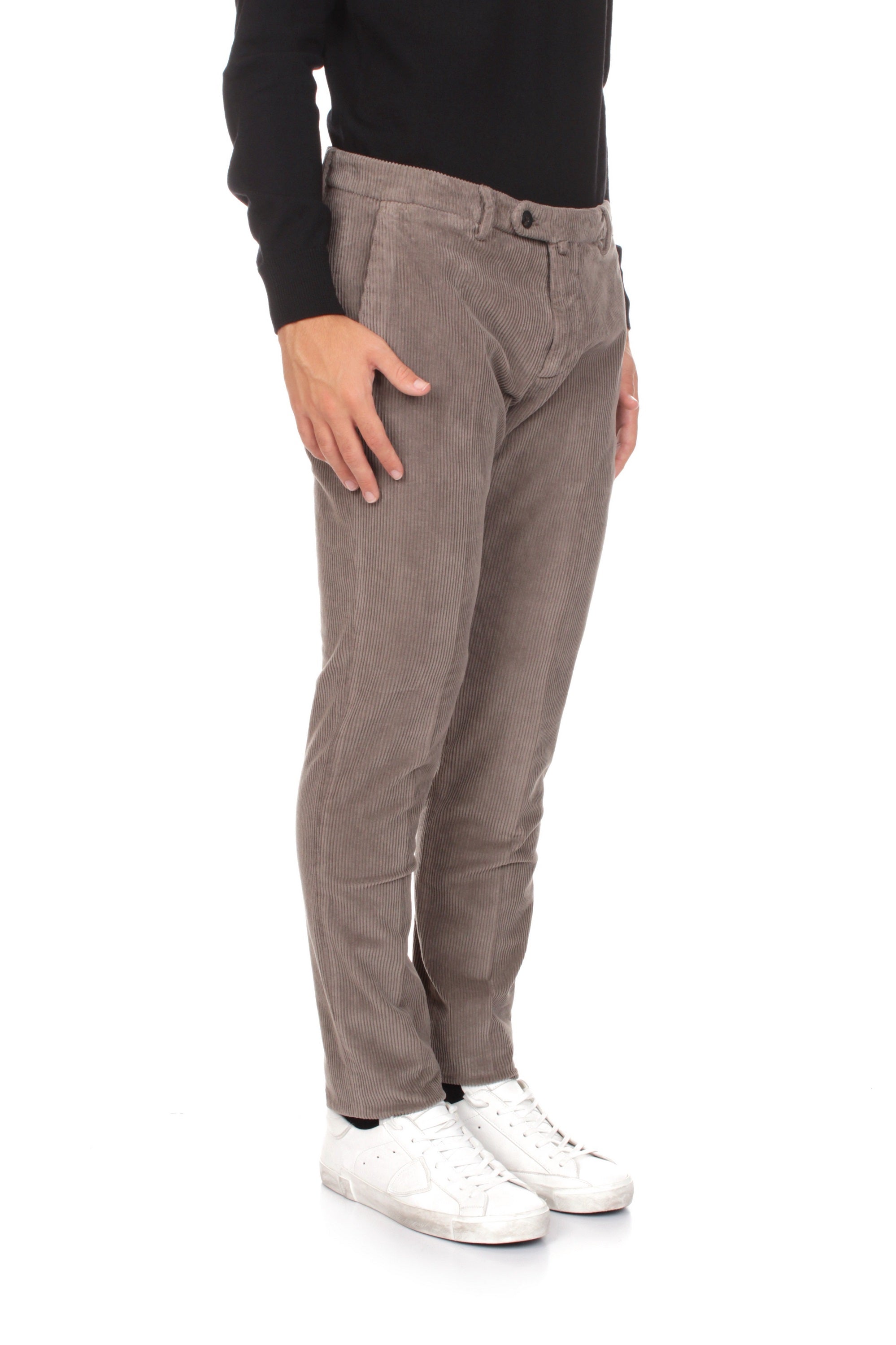 PANTALONI Marrone Briglia 1949