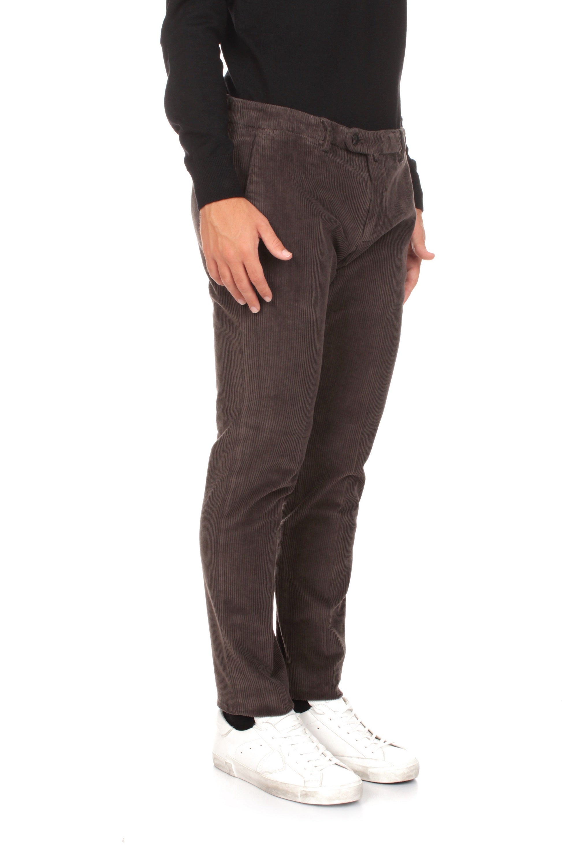 PANTALONI Marrone Briglia 1949