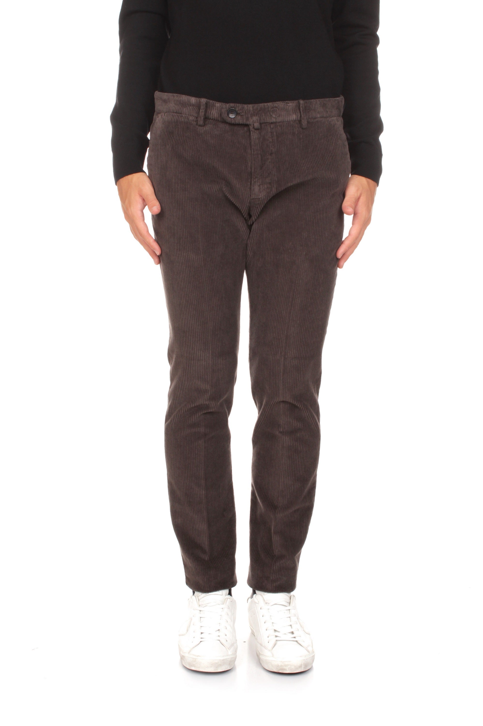 PANTALONI Marrone Briglia 1949