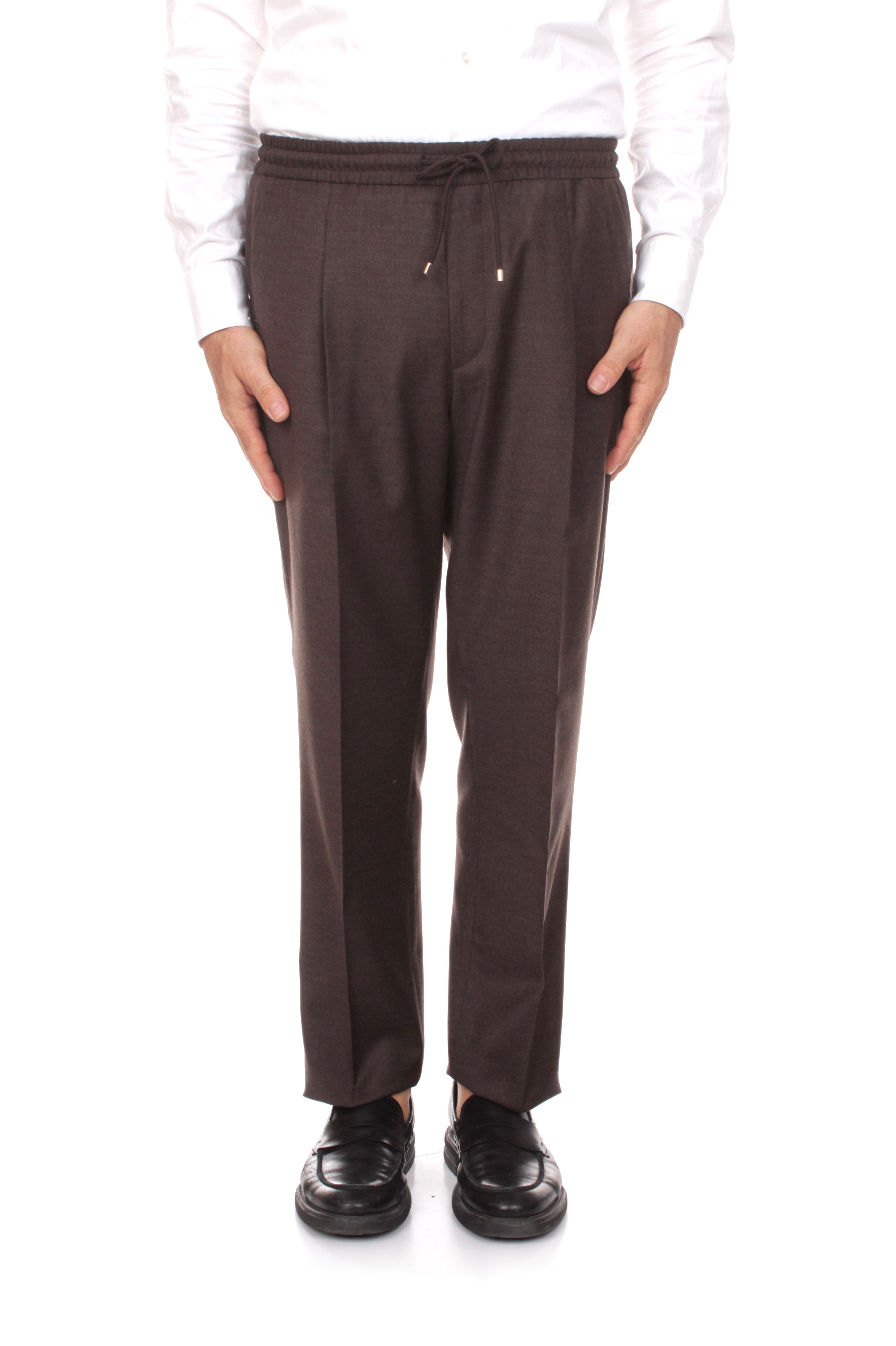 PANTALONI Marrone Briglia 1949