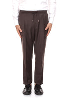 PANTALONI Marrone Briglia 1949