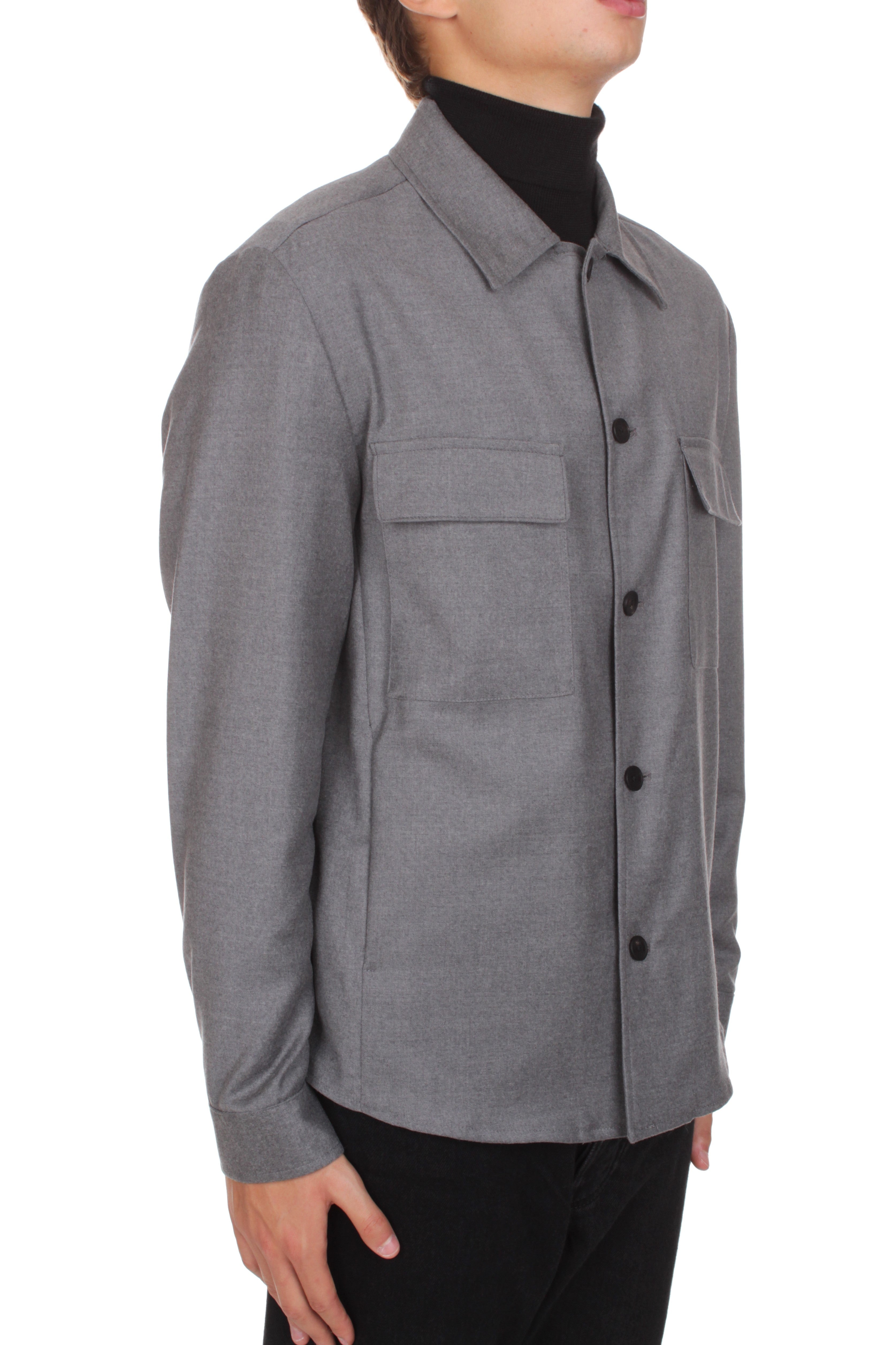 OVERSHIRT BRIGLIA 1949 JOHN GRIGIO 60 – Michi D'Amato