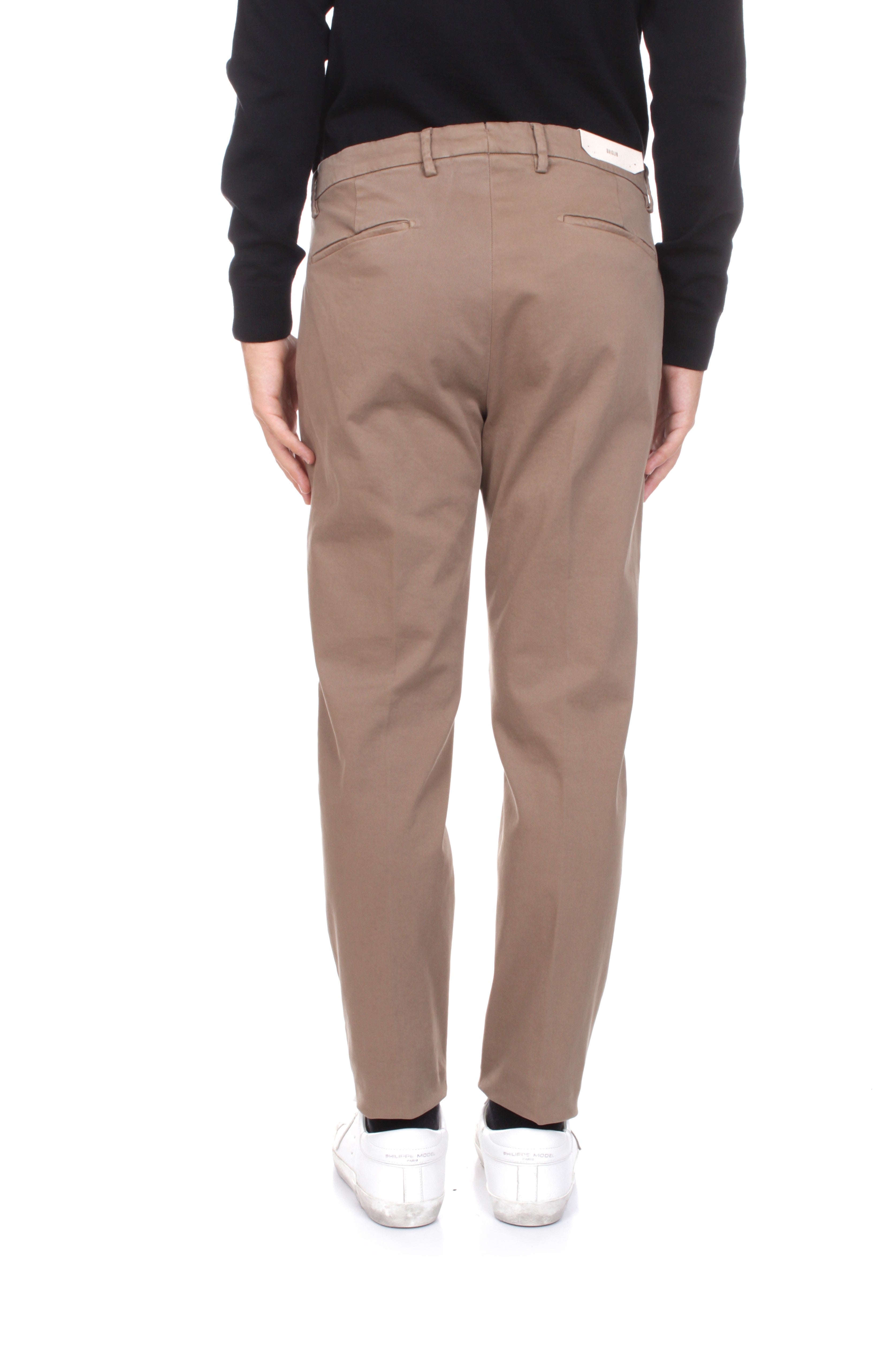 PANTALONI Marrone Briglia 1949