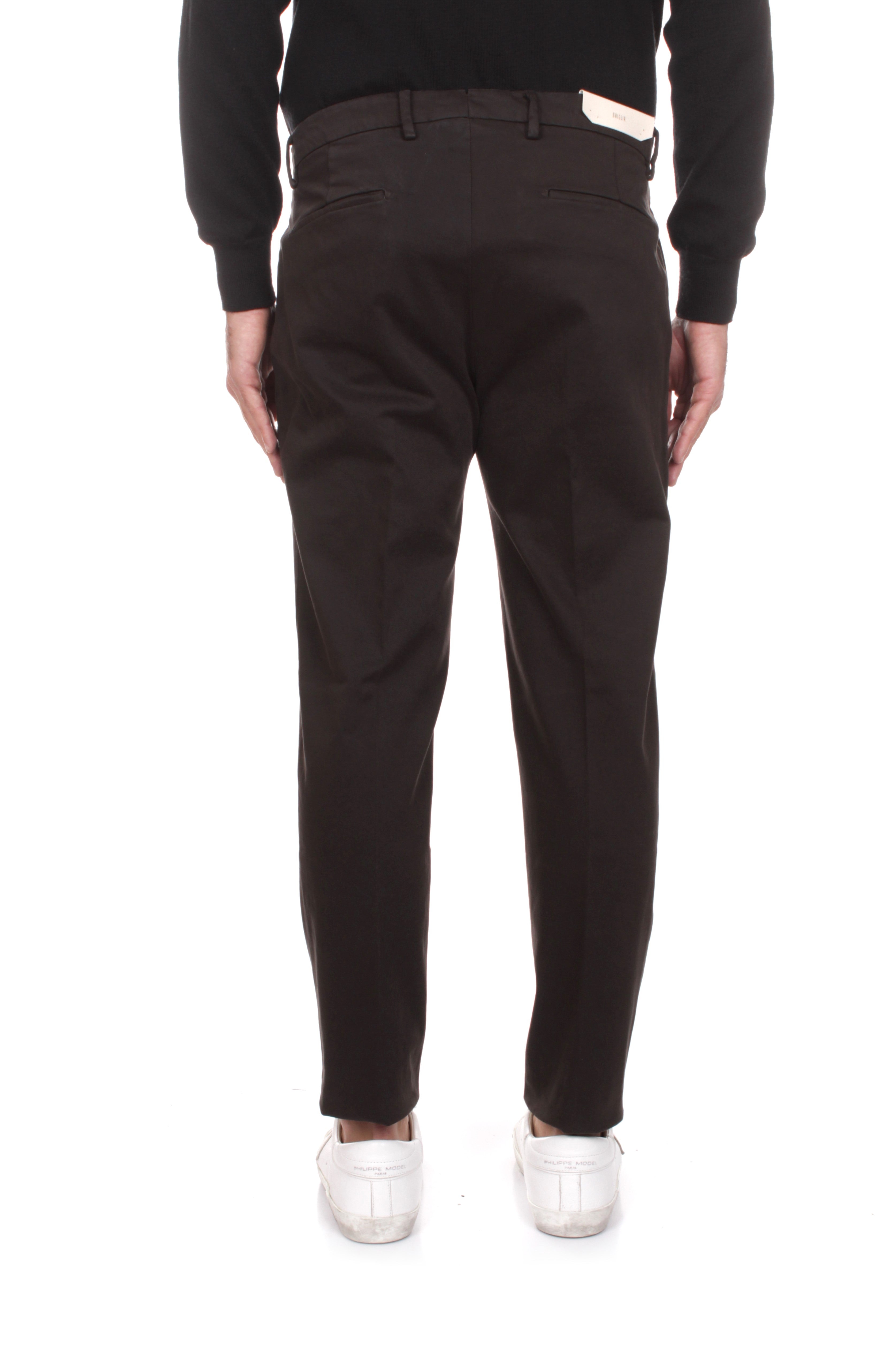 PANTALONI Marrone Briglia 1949