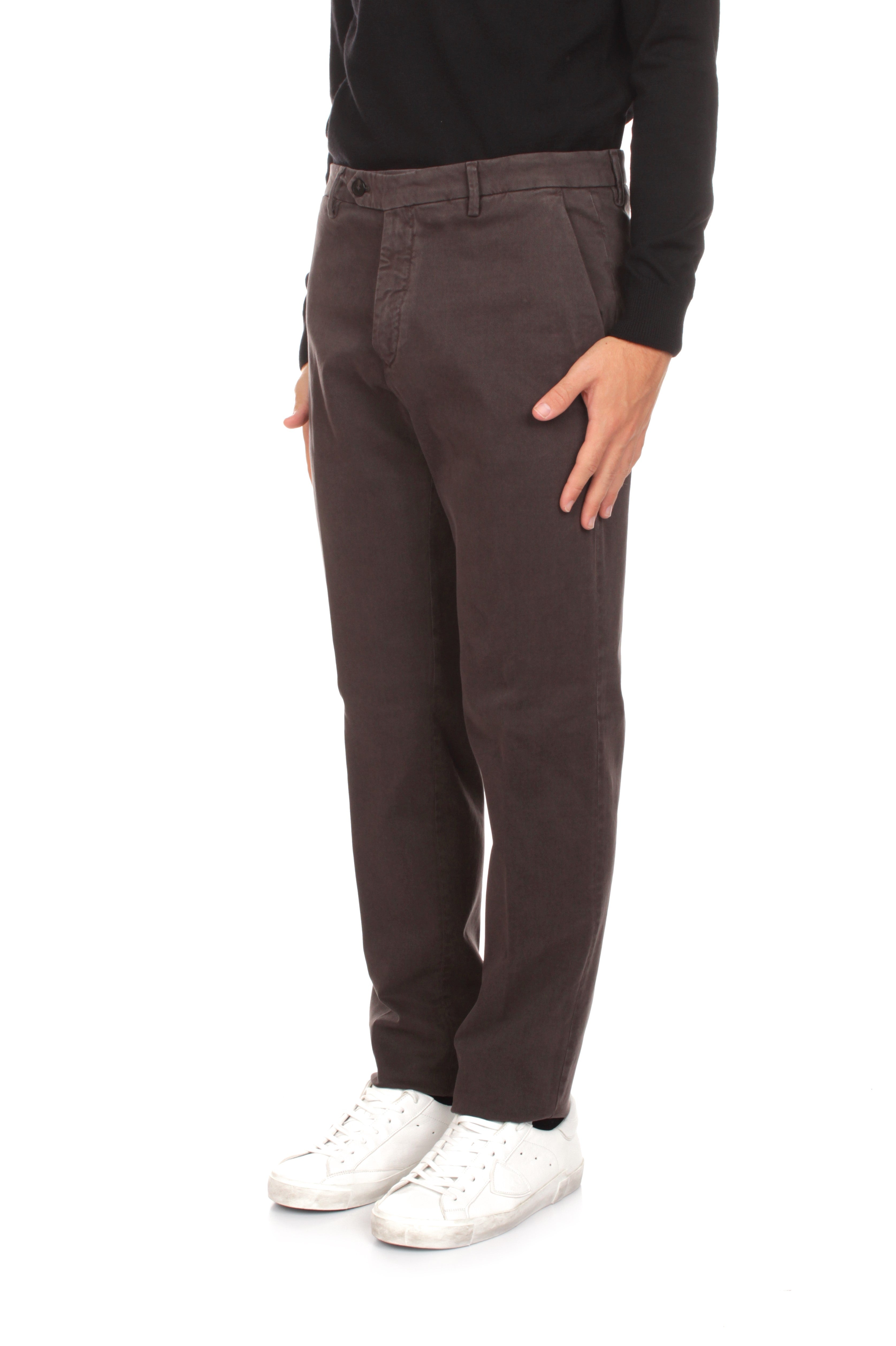 PANTALONI Marrone Briglia 1949