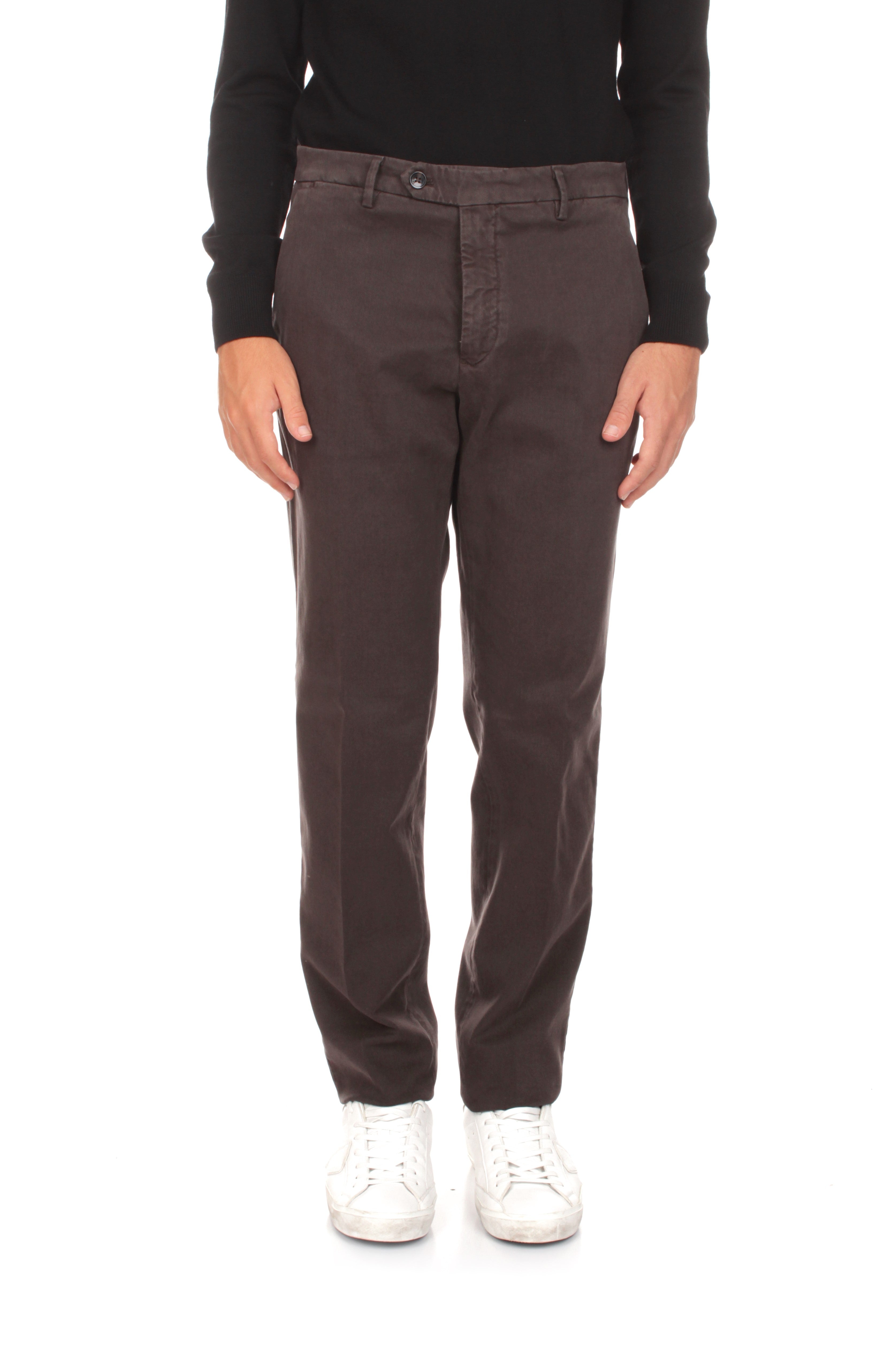 PANTALONI Marrone Briglia 1949