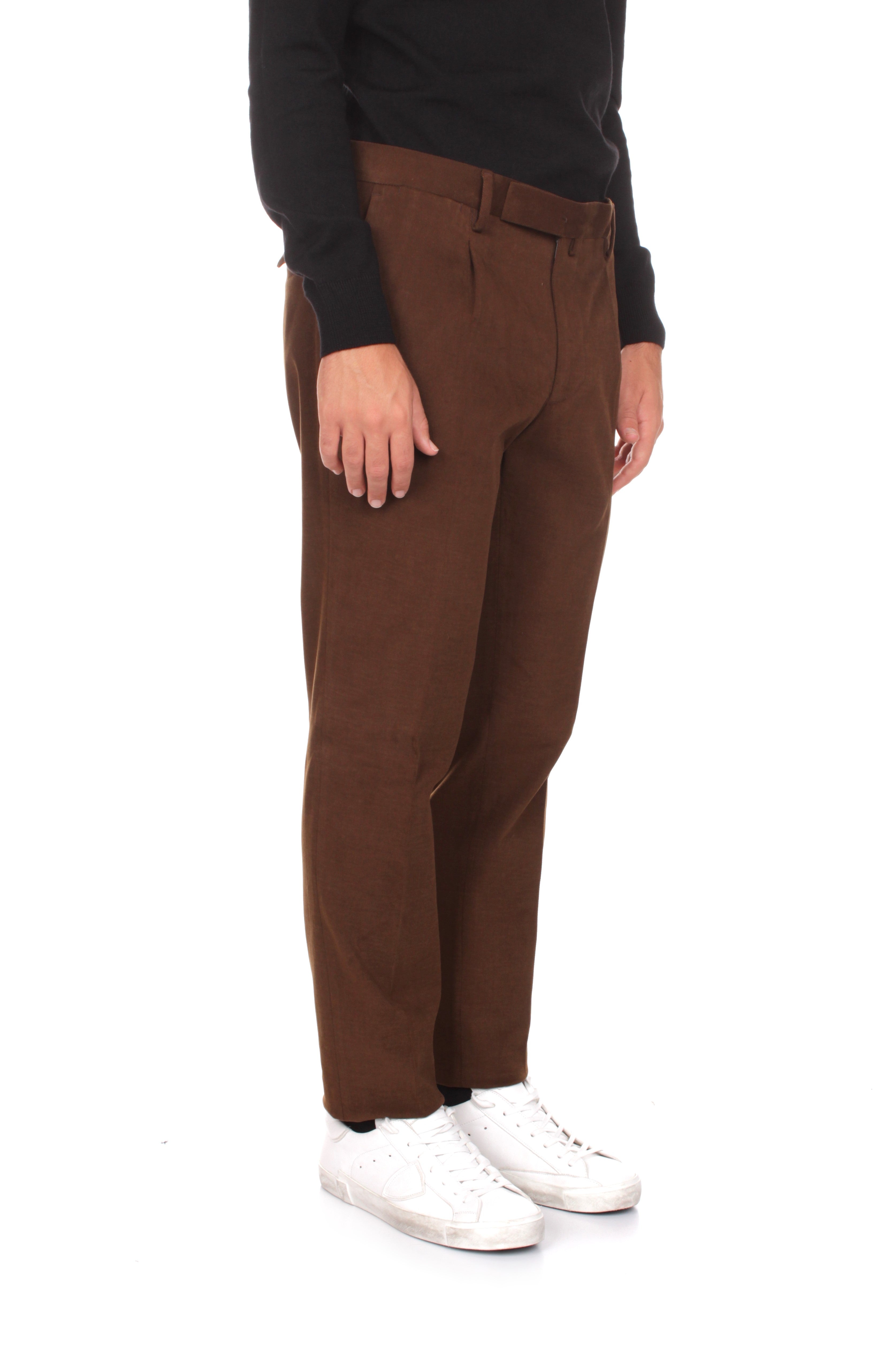 PANTALONI Marrone Briglia 1949