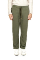 PANTALONI TUTA Verde Marotta