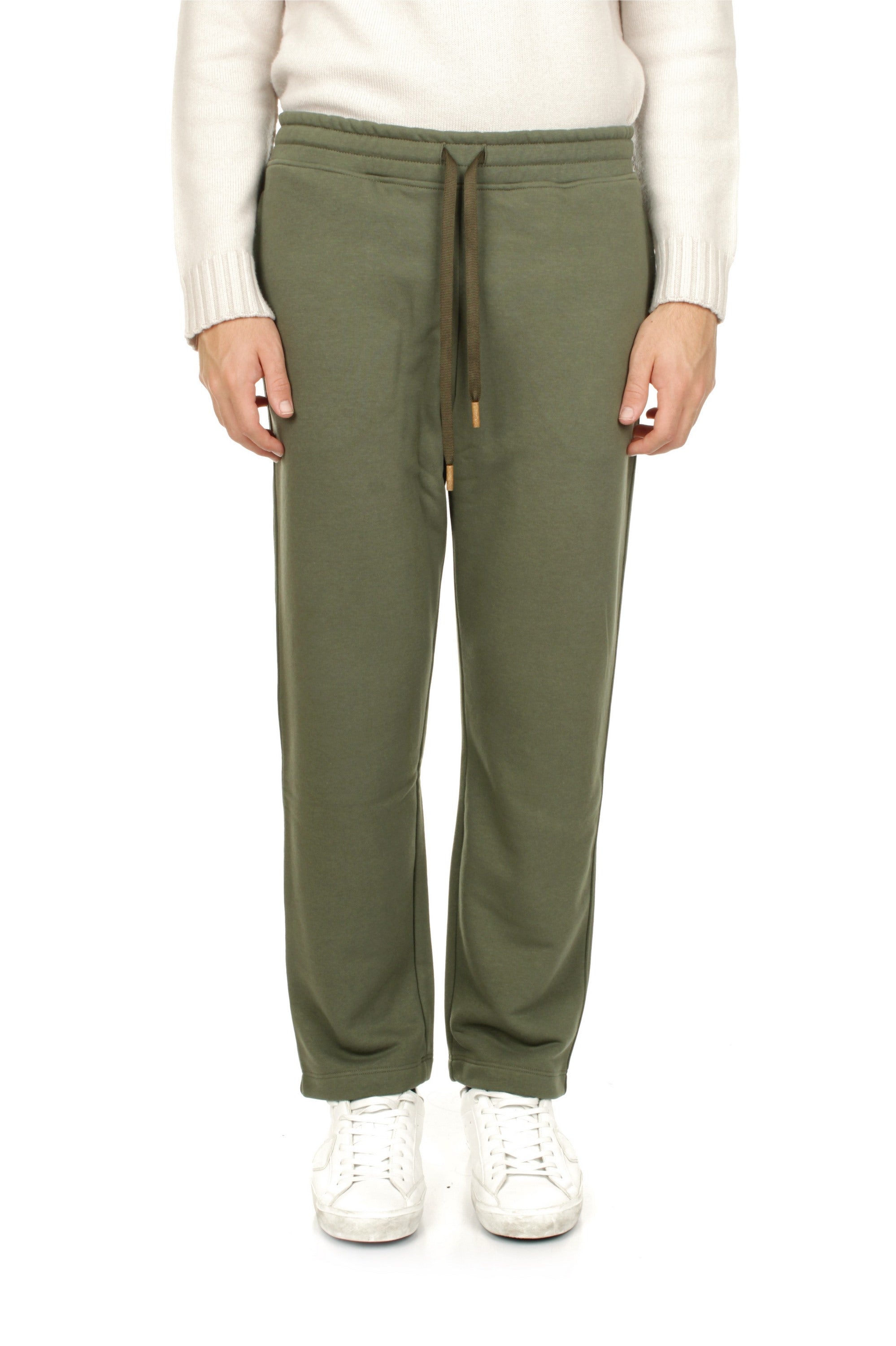 PANTALONI TUTA Verde Marotta