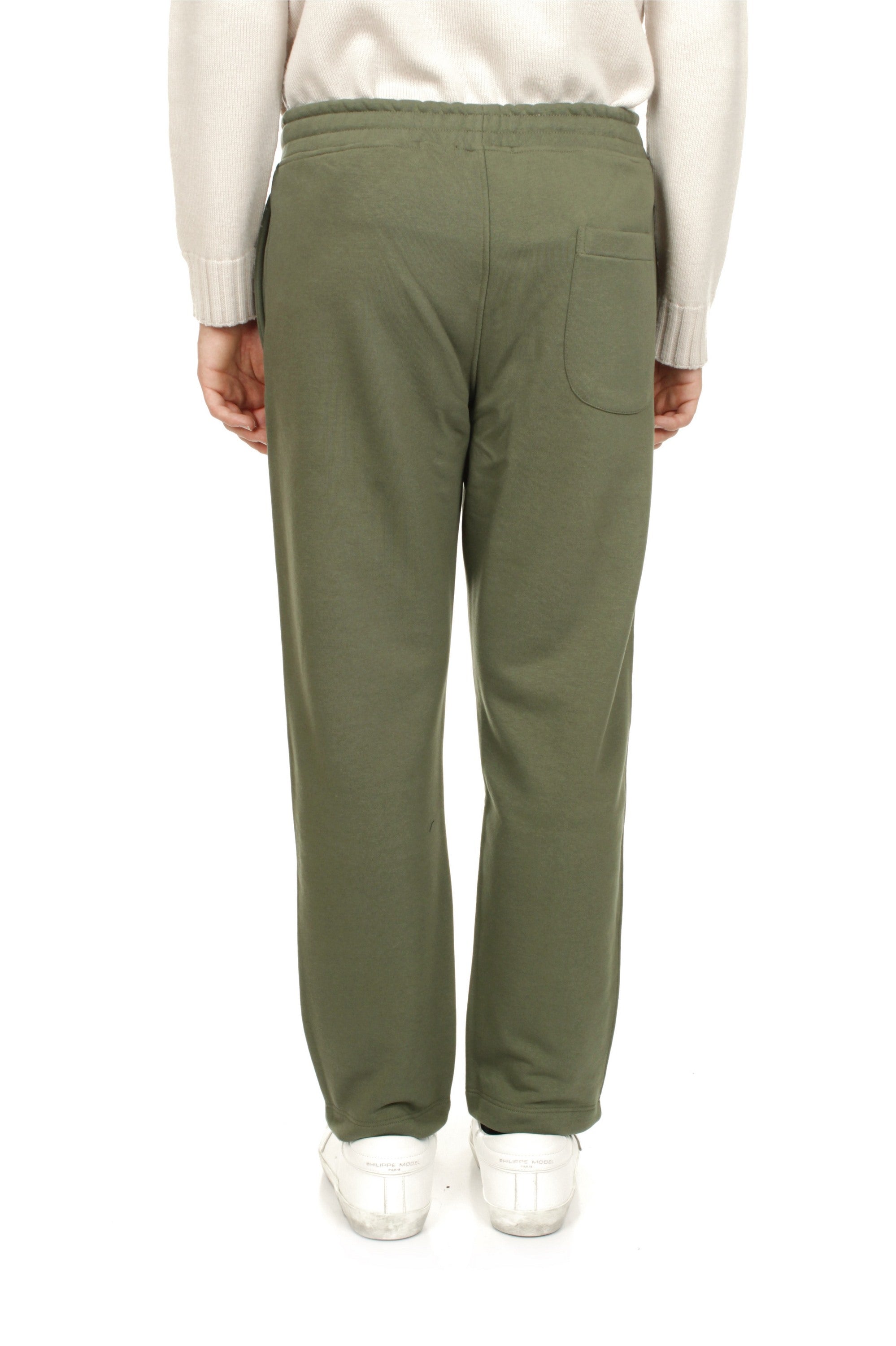 PANTALONI TUTA Verde Marotta