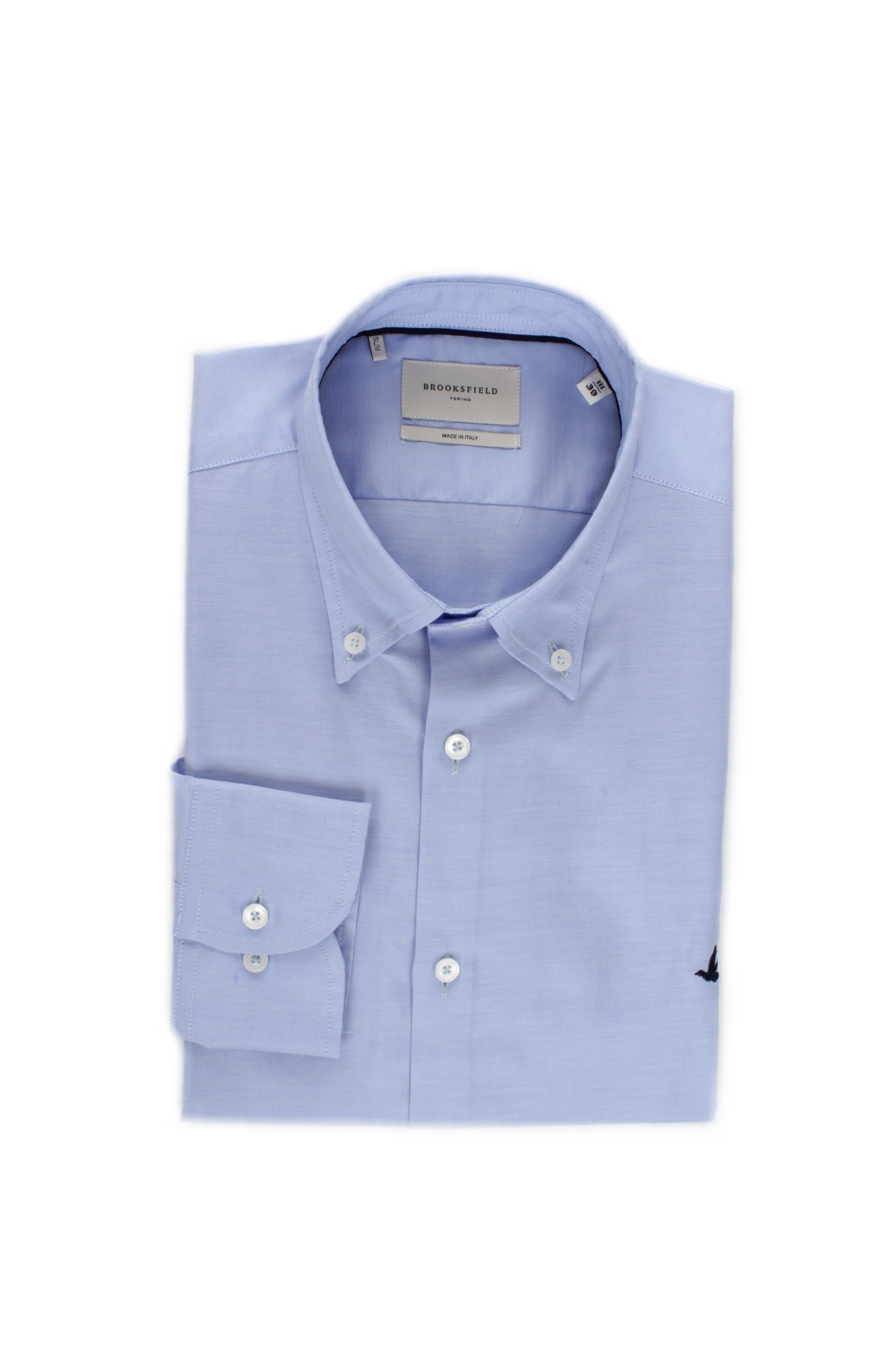 CAMICIE Turchese Brooksfield